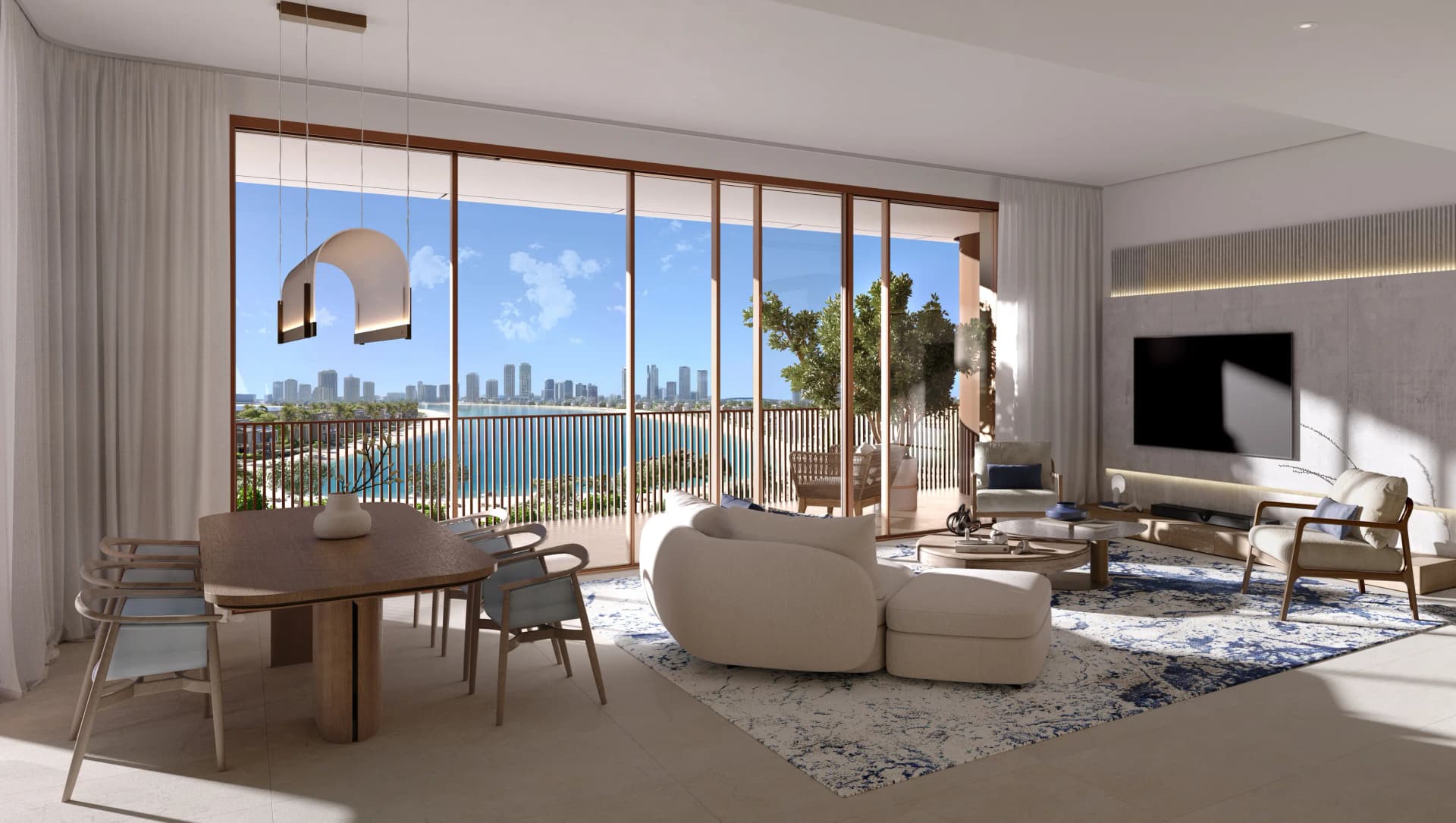 Palm Central Private Residences - Property View | Nakheel Properties
