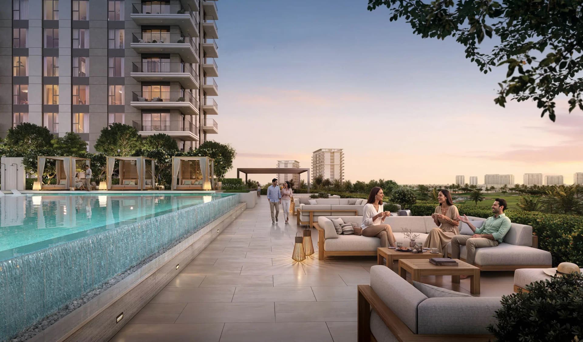 Golf Fields - Amenities | Emaar Properties