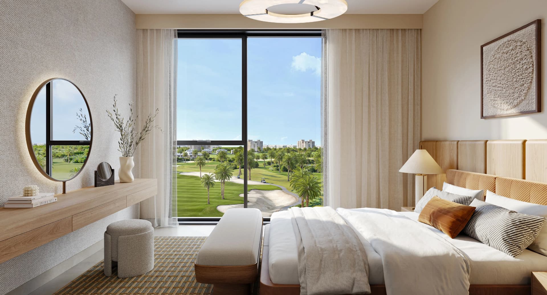 Golf Fields - Bedroom Interior | Emaar Properties