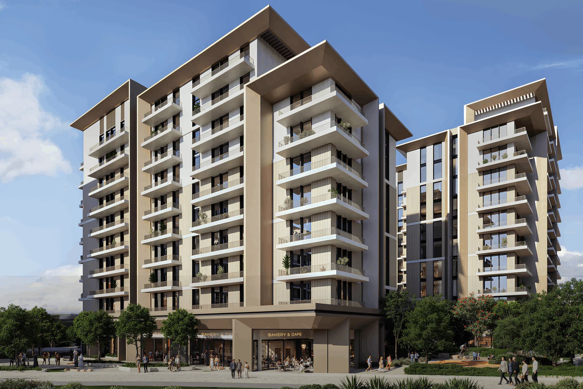 EXPO CITY "Expo Valley Views - Roudah" NEW LAUNCH
