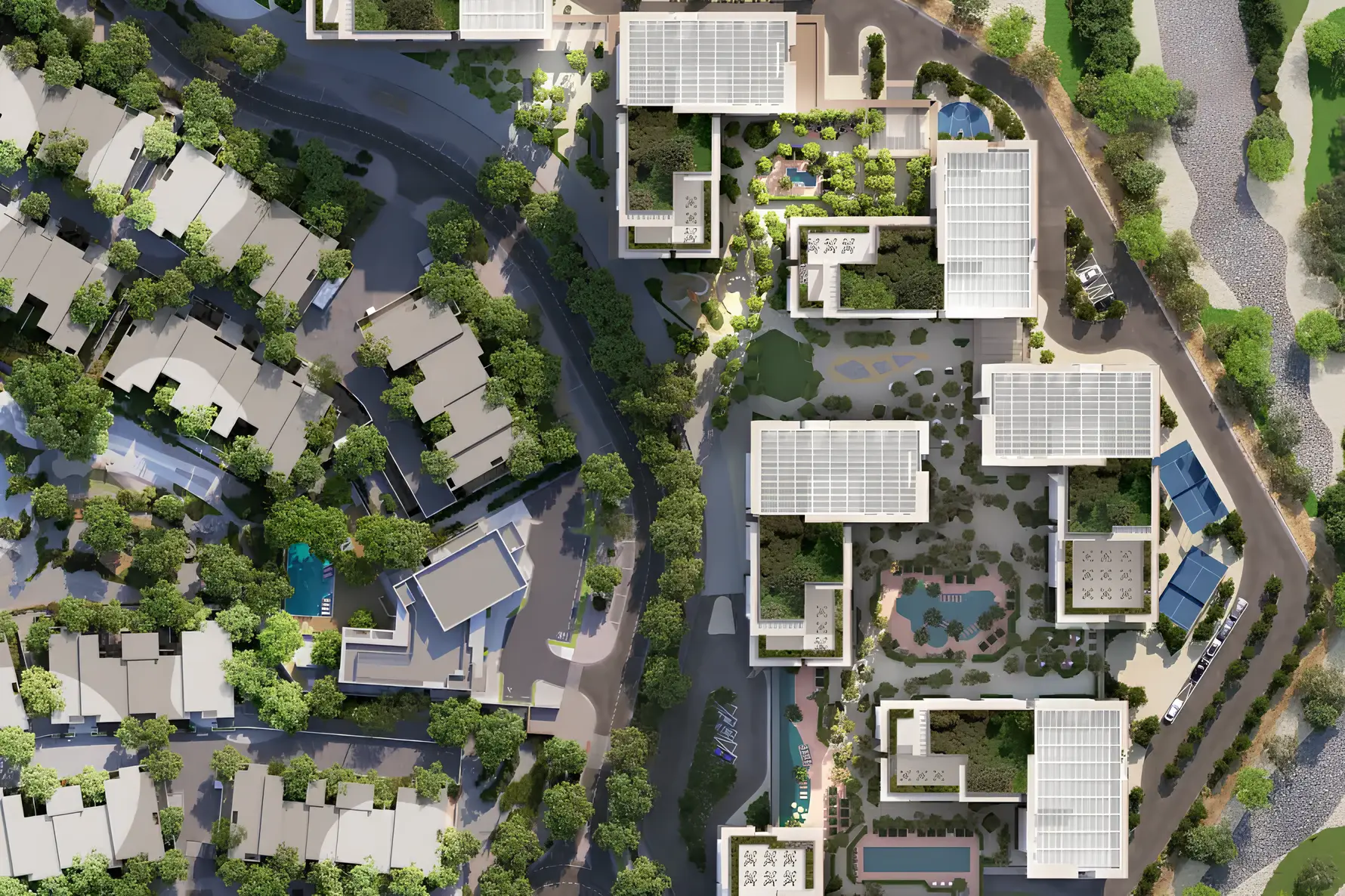 Expo Valley Views - Roudah - Property View | Expo City