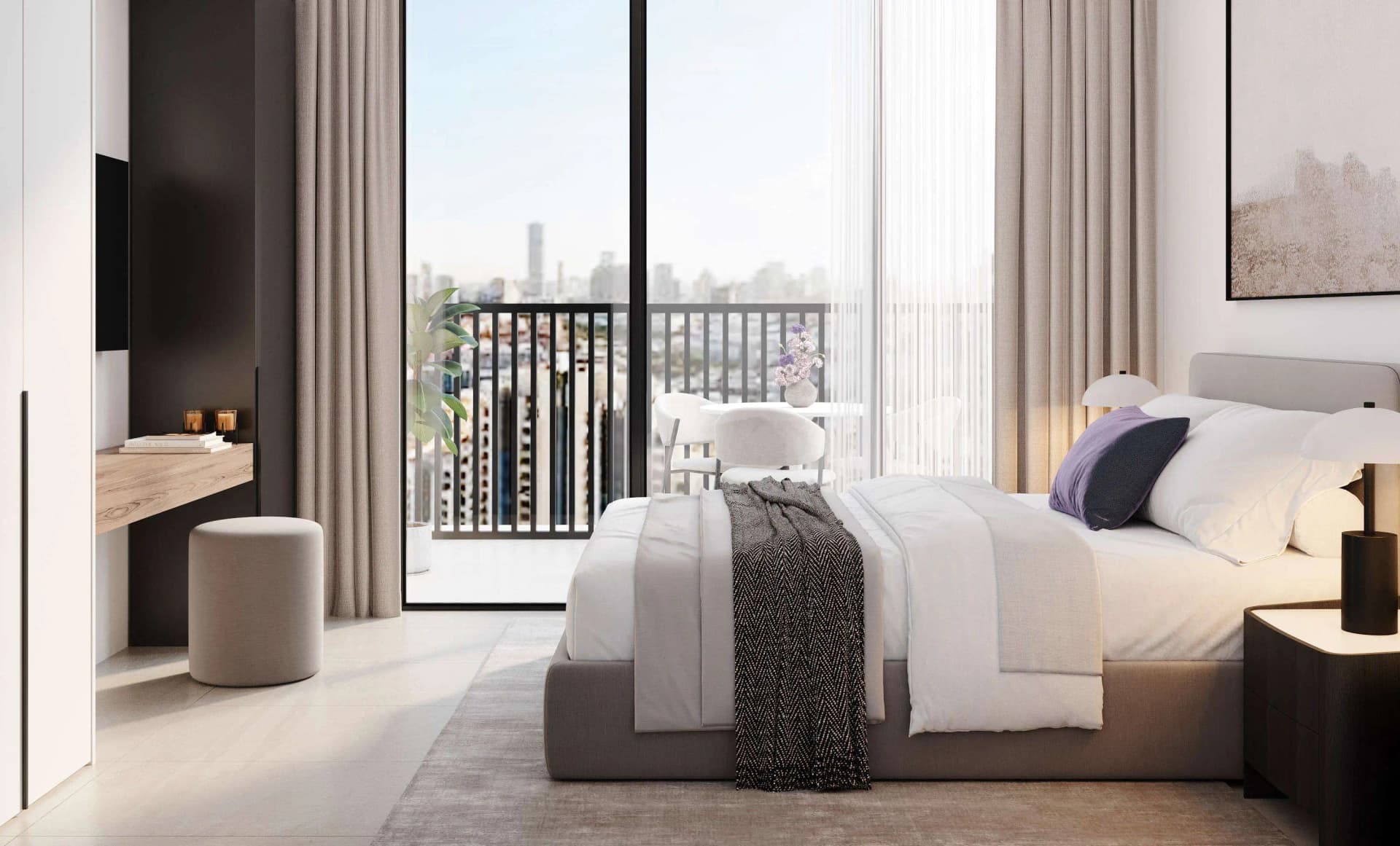 SKY LEVEL 1 - Property View | Object One Real Estate Development