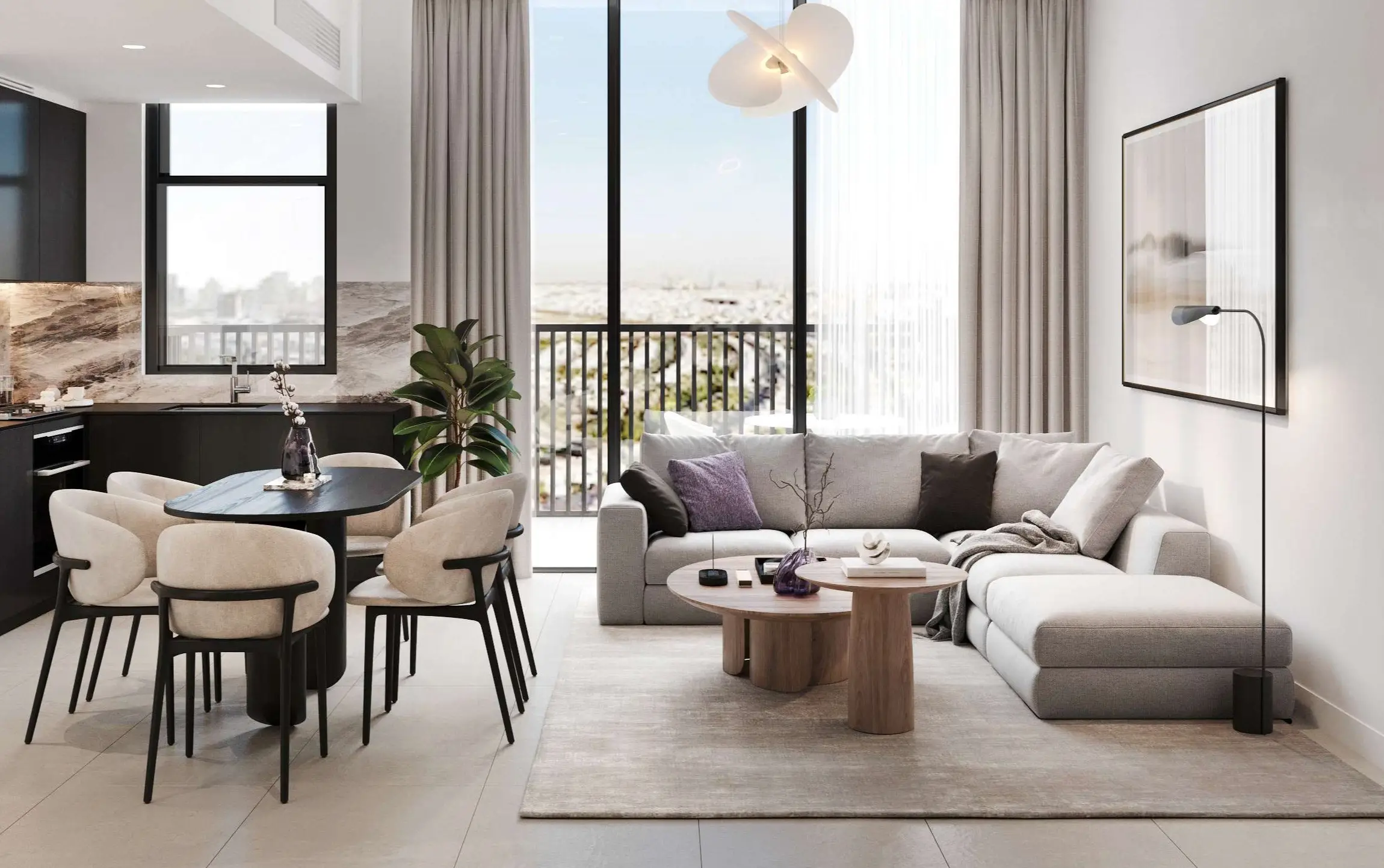 SKY LEVEL 1 - Property View | Object One Real Estate Development