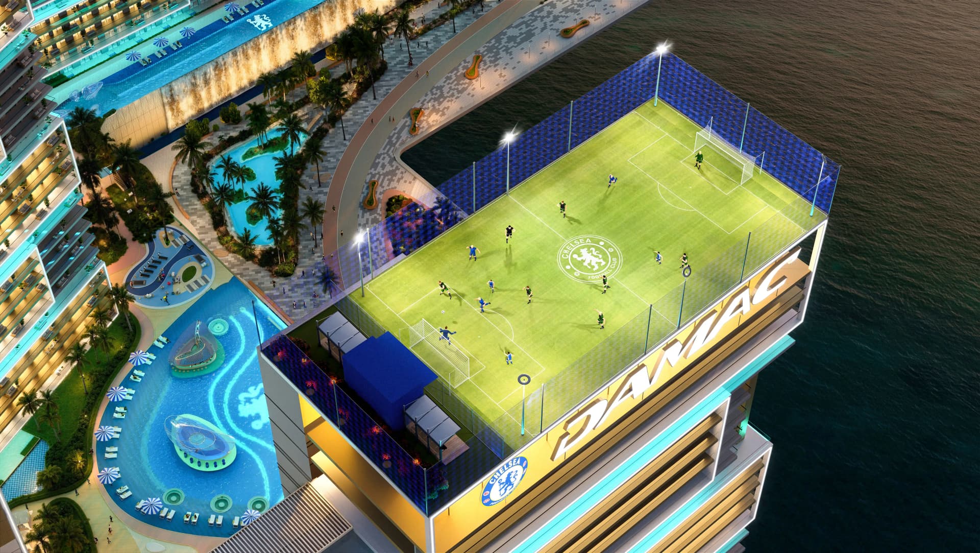 Chelsea Residences 1 Tower C - Amenities | DAMAC Properties