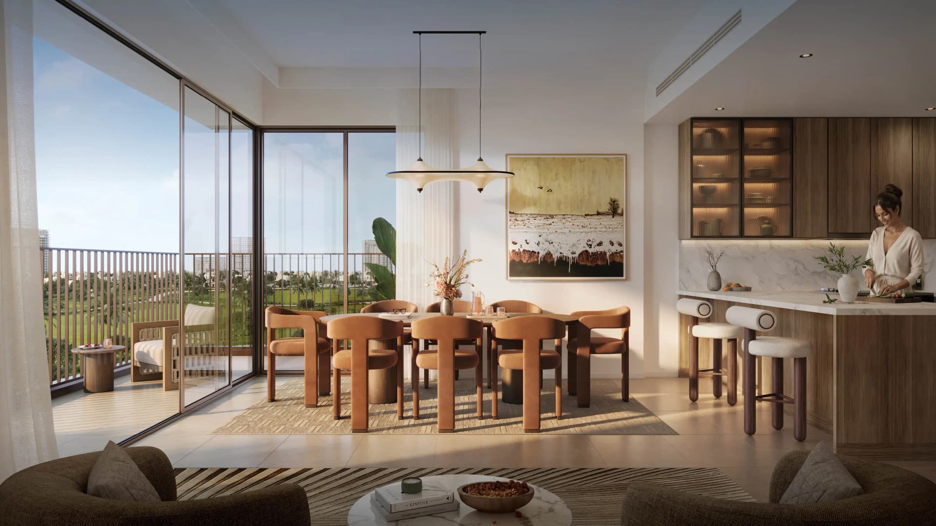 Golf Trails - Kitchen Interior | Emaar Properties