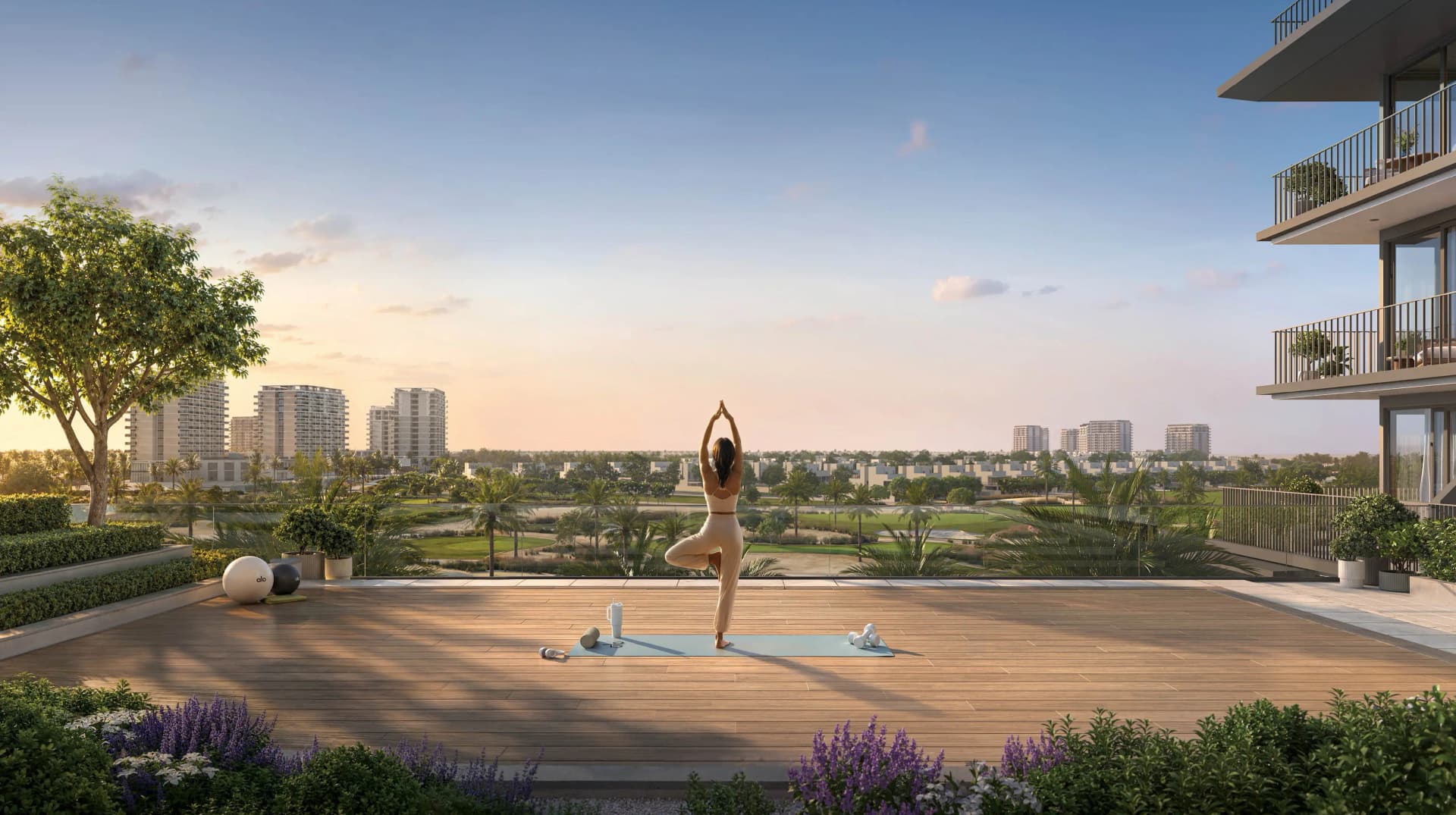 Golf Trails - Amenities | Emaar Properties