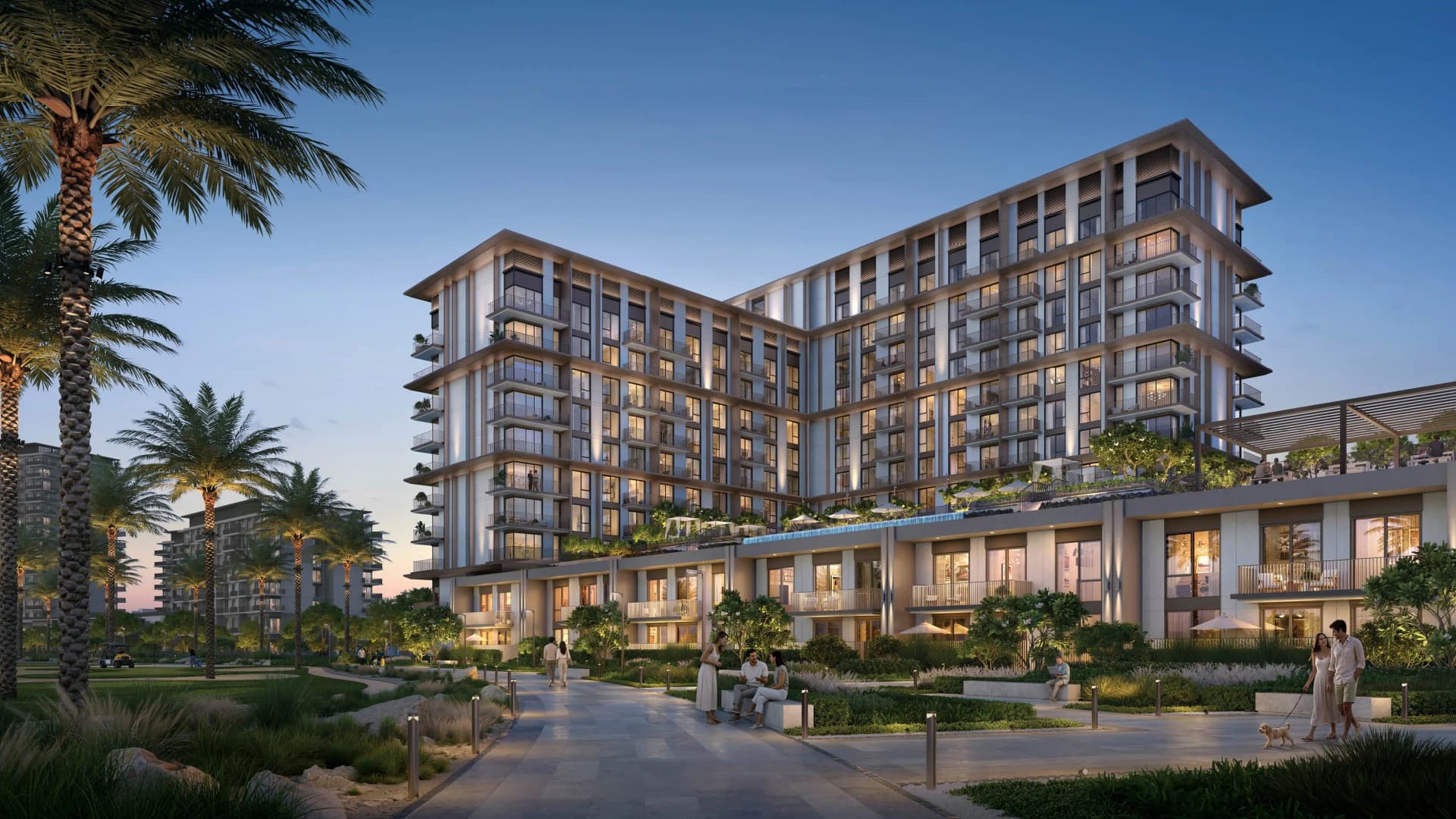 EMAAR "Golf Trails"