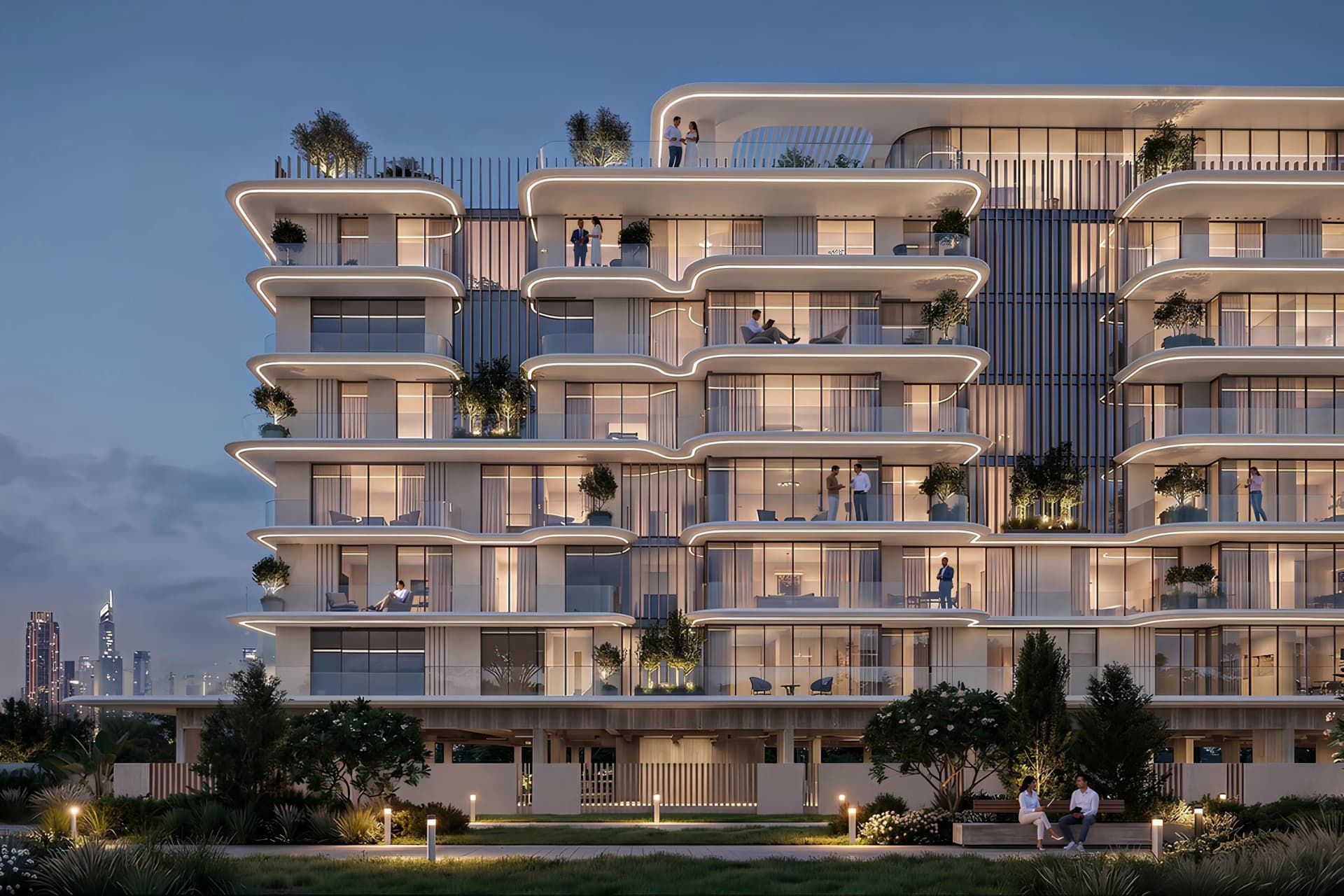 South Haven - Exterior Facade | Samana Developers