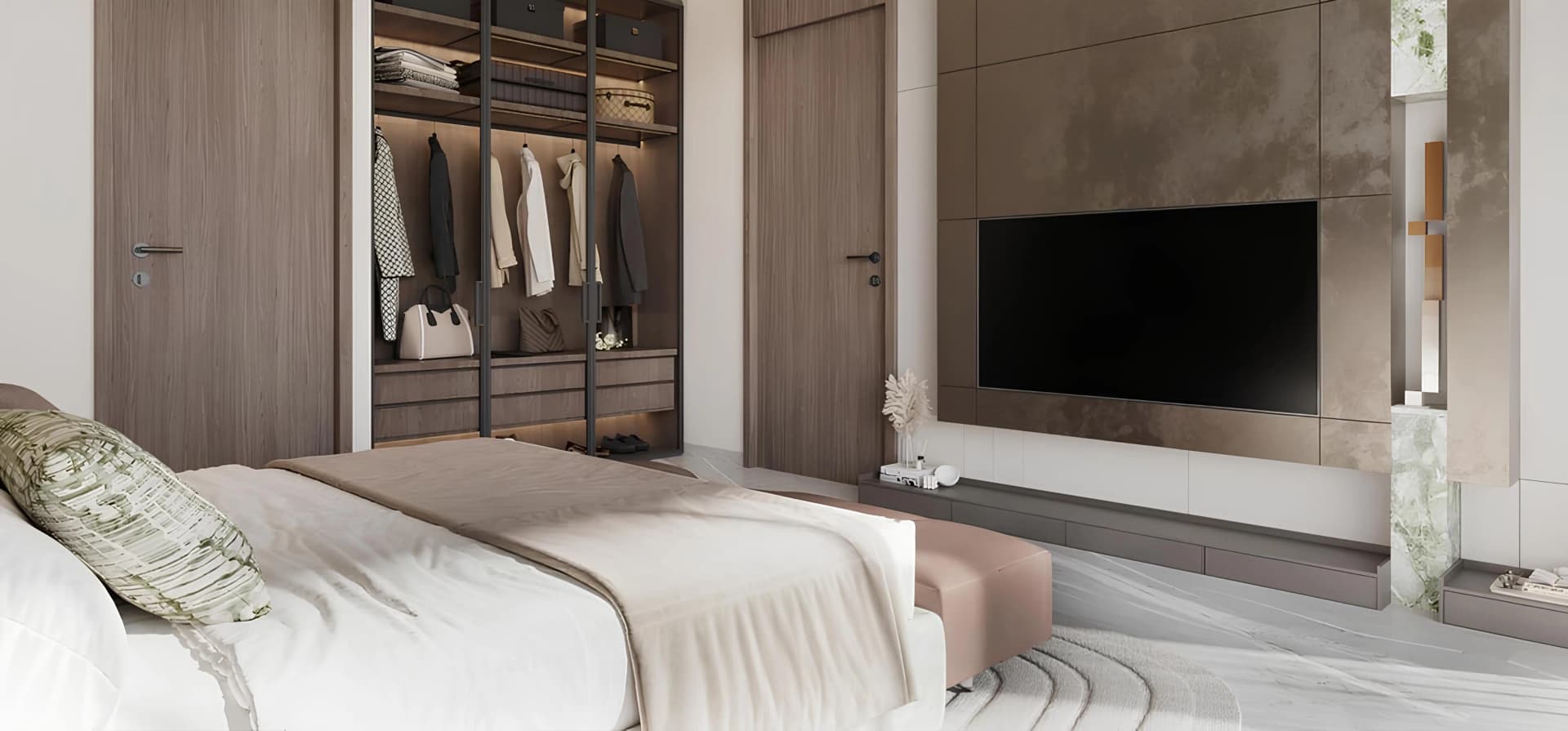 South Haven - Bedroom Interior | Samana Developers