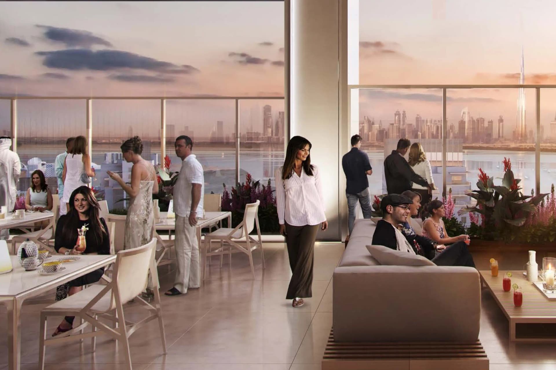 EMAAR "Creek Horizon"