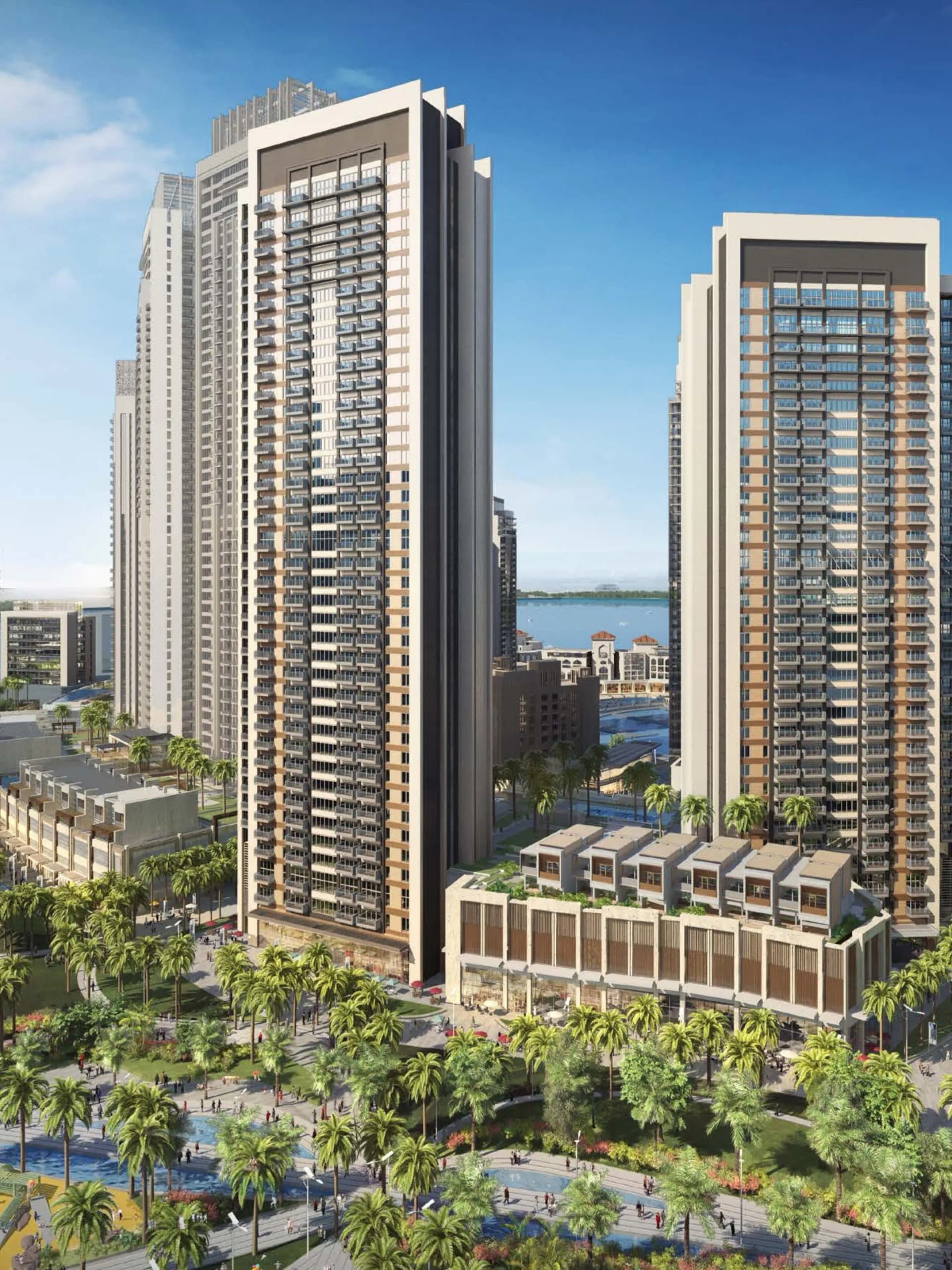 Creek Horizon - Exterior Facade | Emaar Properties