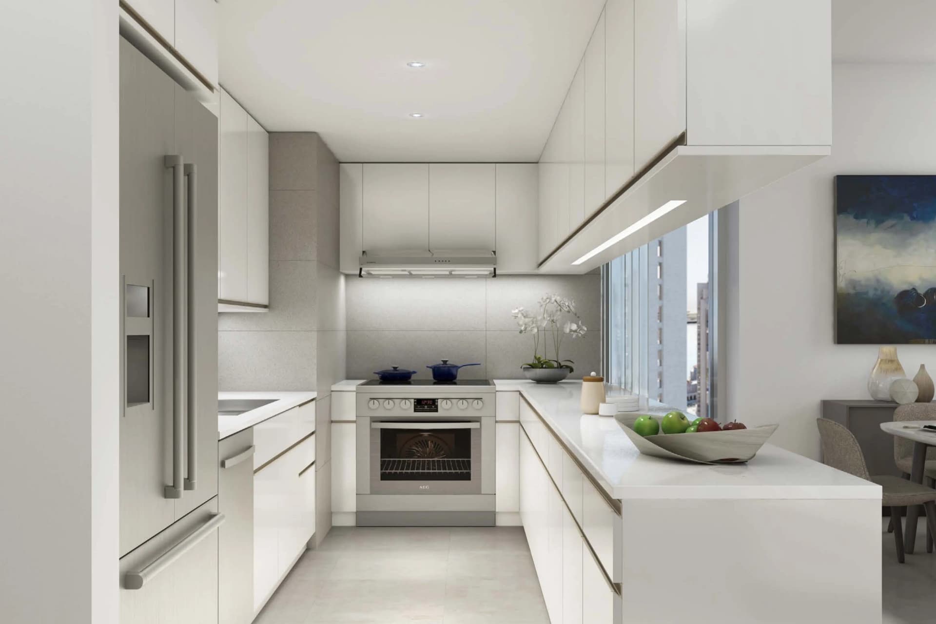 Creek Horizon - Kitchen Interior | Emaar Properties