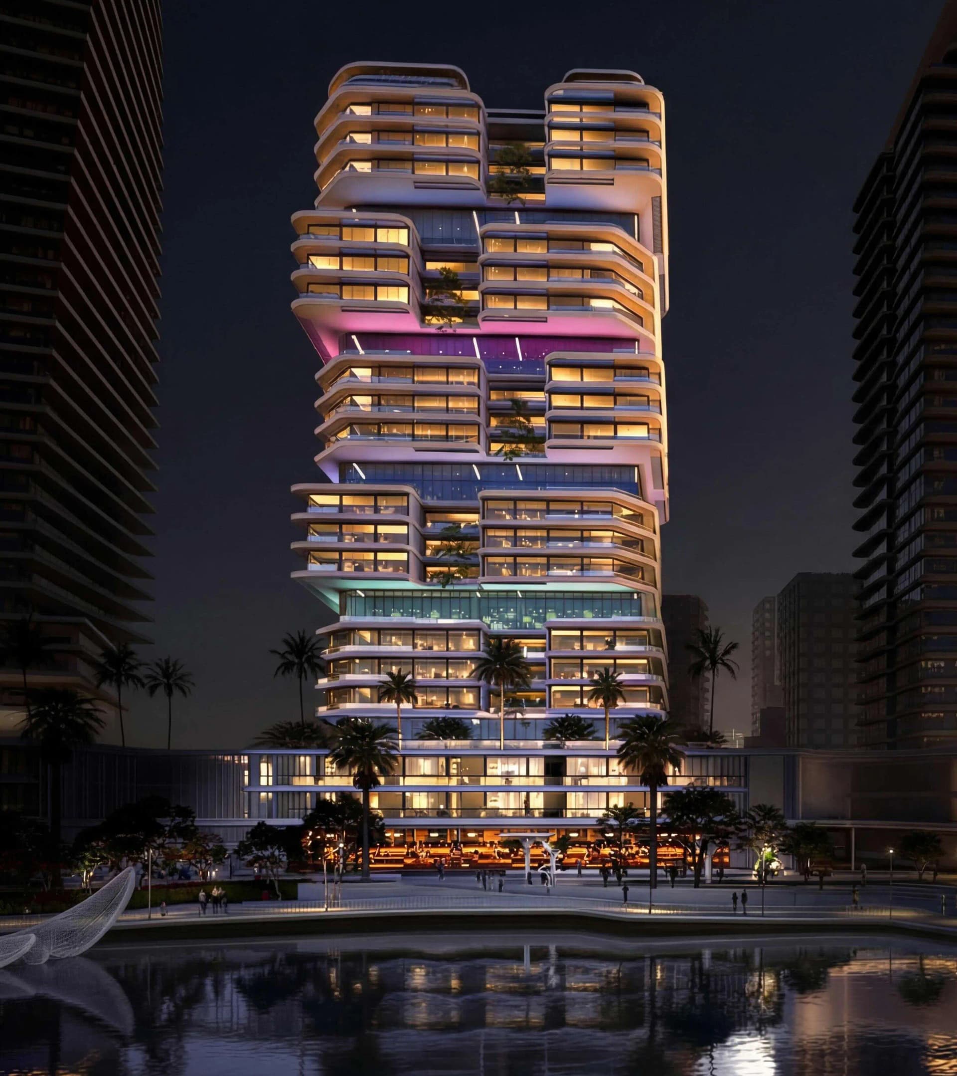 The Artery Residences - Exterior Facade | IMKAN Properties