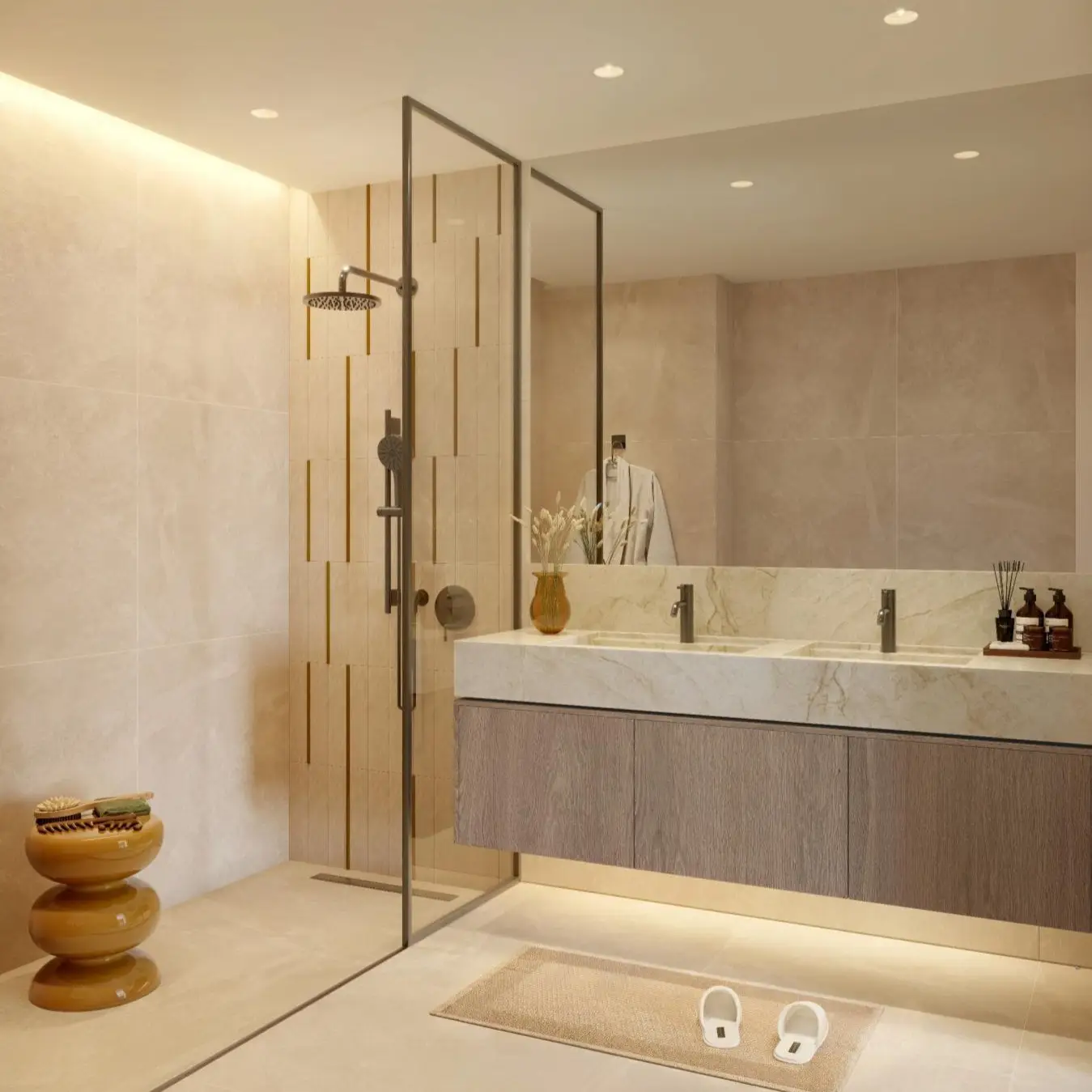The Canopies - Bathroom Interior | Aldar Properties