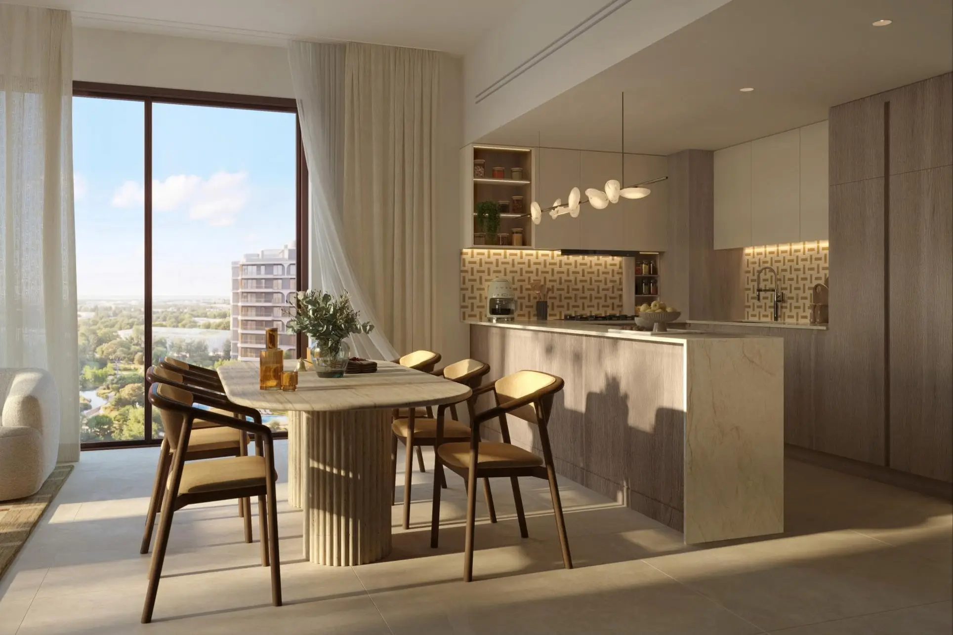 The Canopies - Kitchen Interior | Aldar Properties