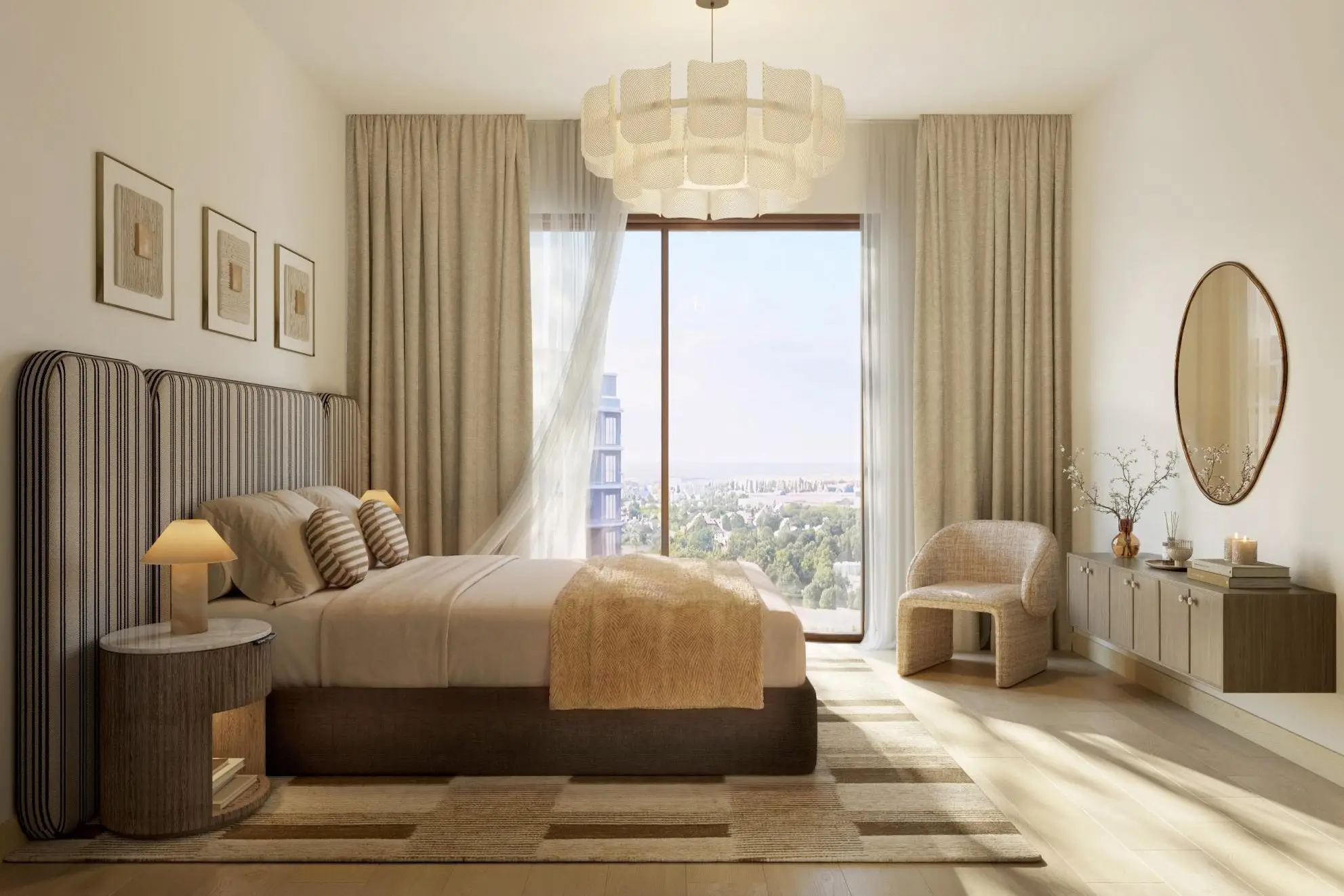 The Canopies - Bedroom Interior | Aldar Properties