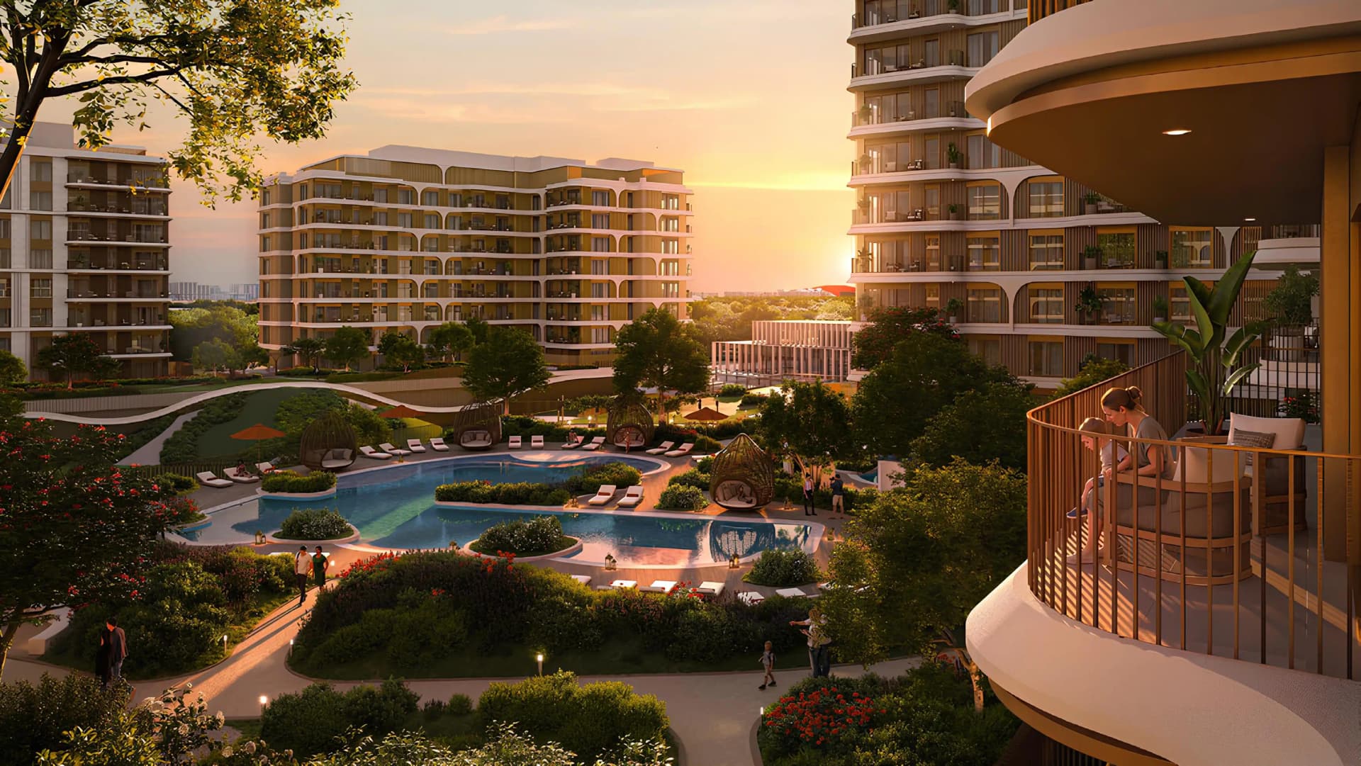 The Canopies - Balcony View | Aldar Properties