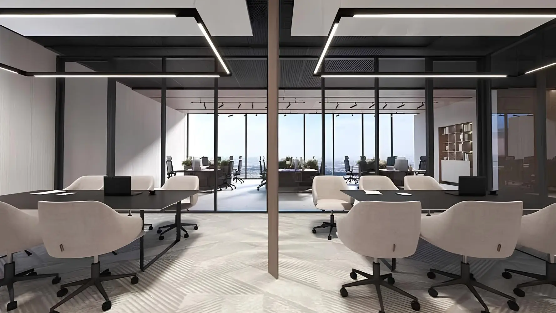 Business Hub - Amenities | Samana Developers