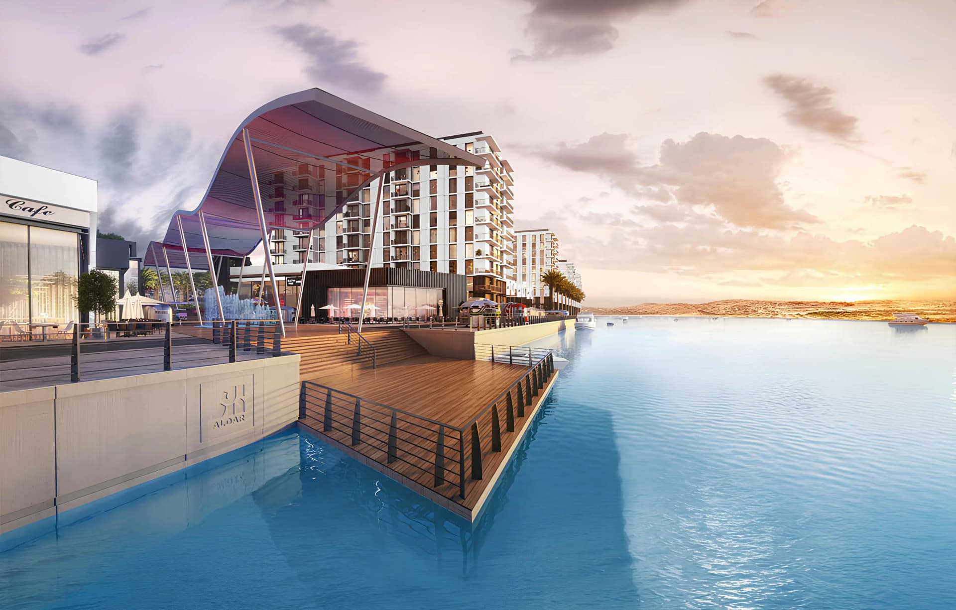 Water's Edge - Exterior Facade | Aldar Properties