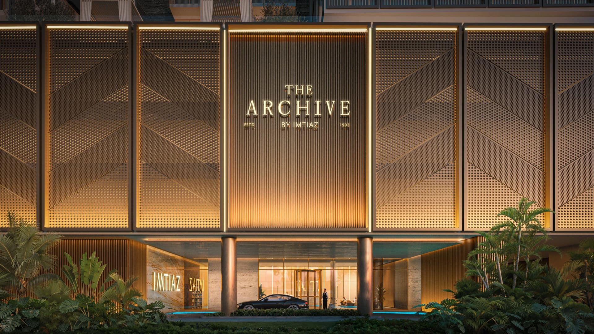 The Archive by Imtiaz - Lobby Interior | Imtiaz Developments