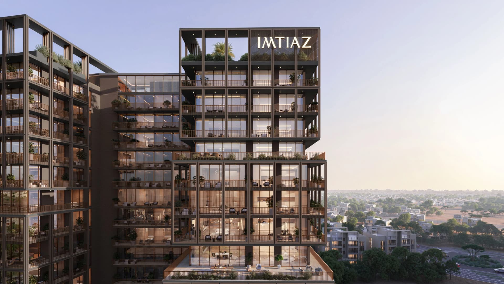 The Archive by Imtiaz - Exterior Facade | Imtiaz Developments