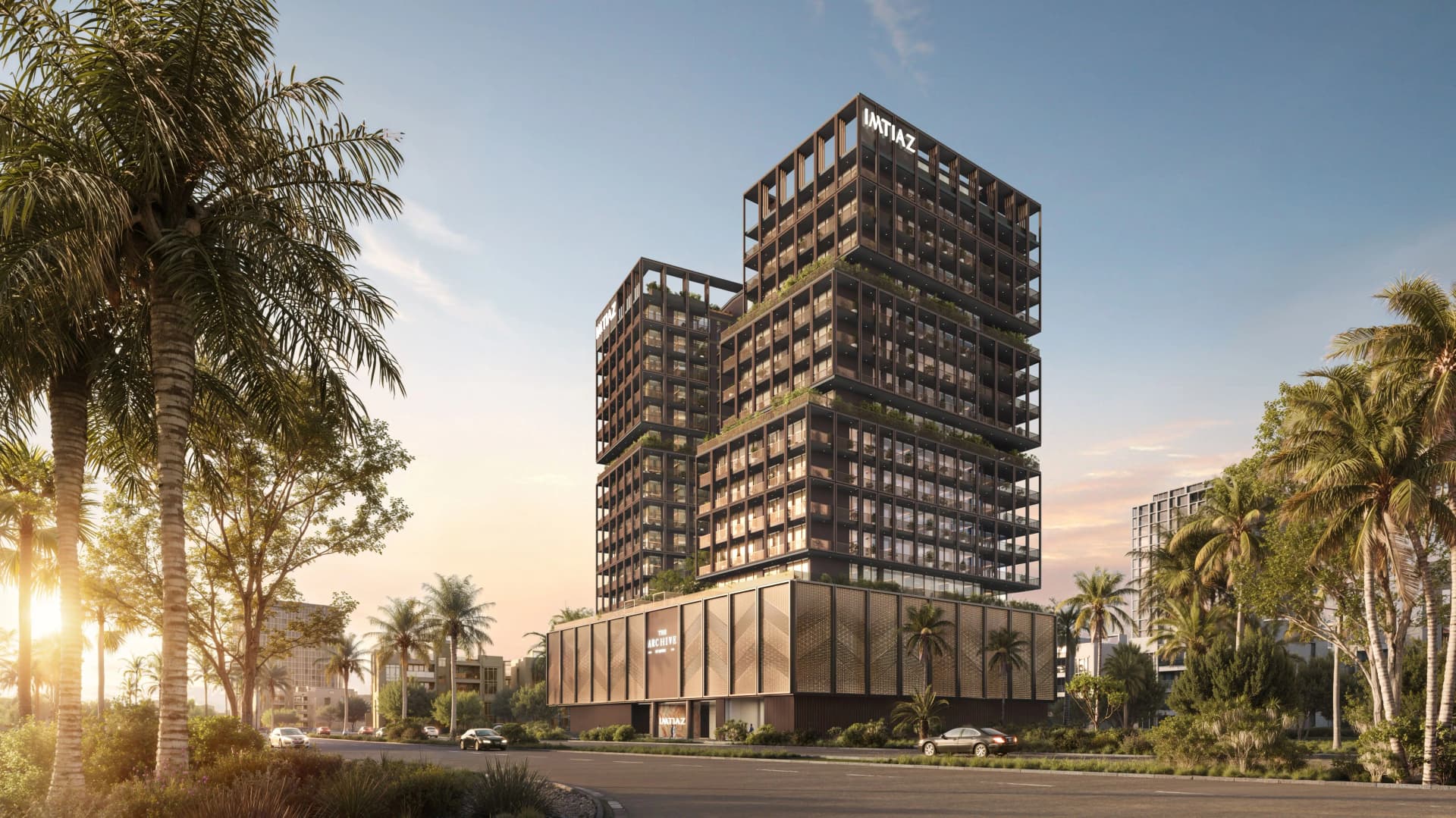 The Archive by Imtiaz - Exterior Facade | Imtiaz Developments
