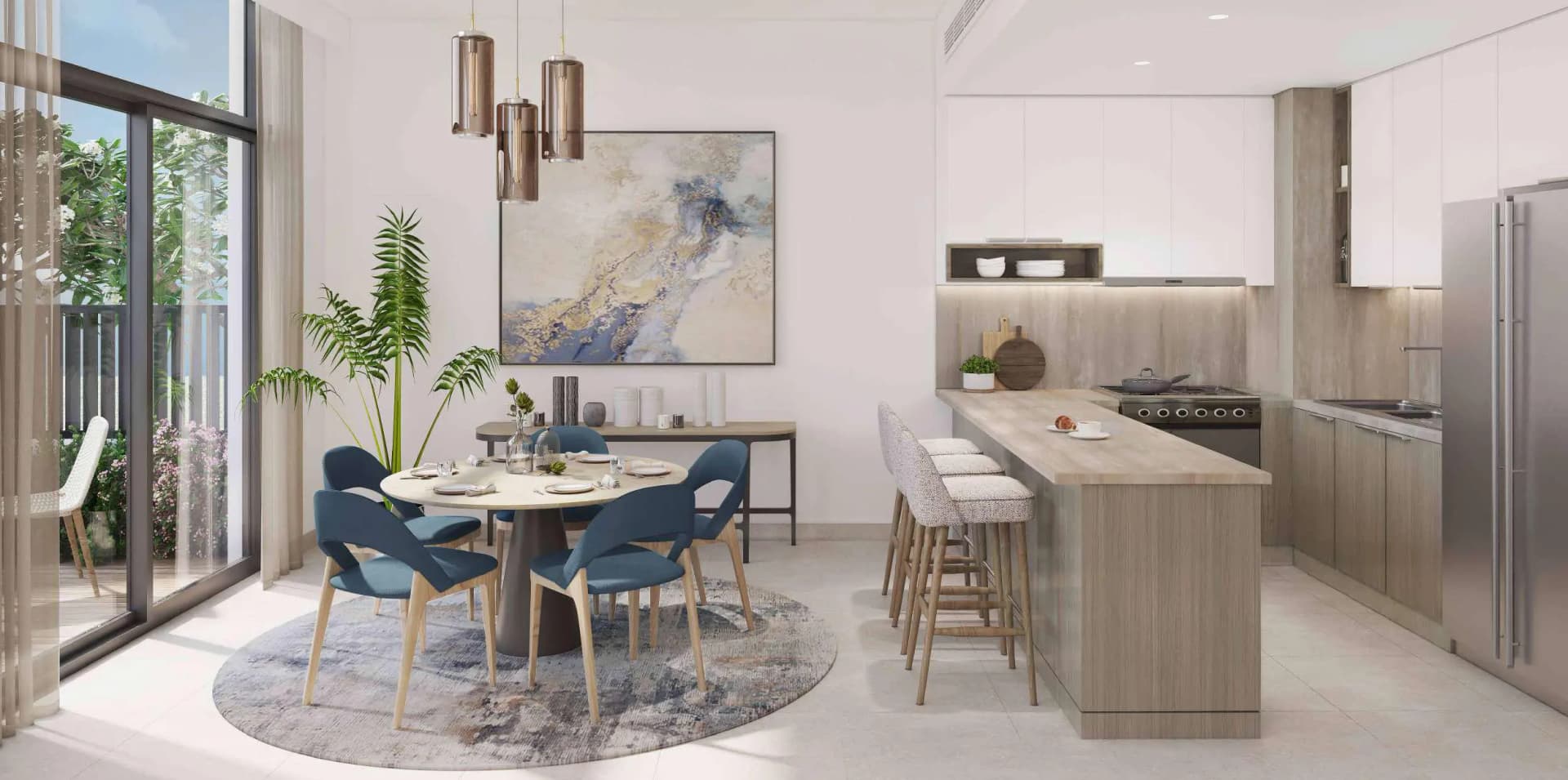 Mudon Al Ranim 8 - Kitchen Interior | Dubai Properties