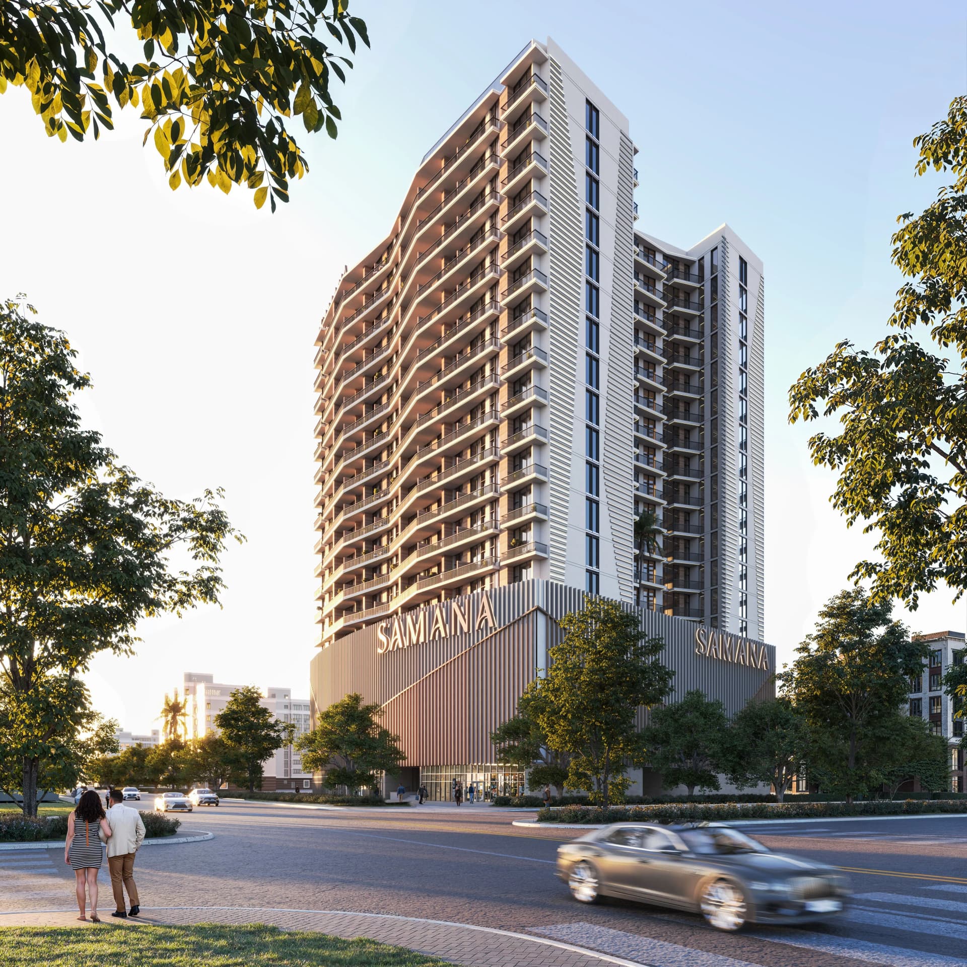 Samana Greenfield 2 - Exterior Facade | Samana Developers