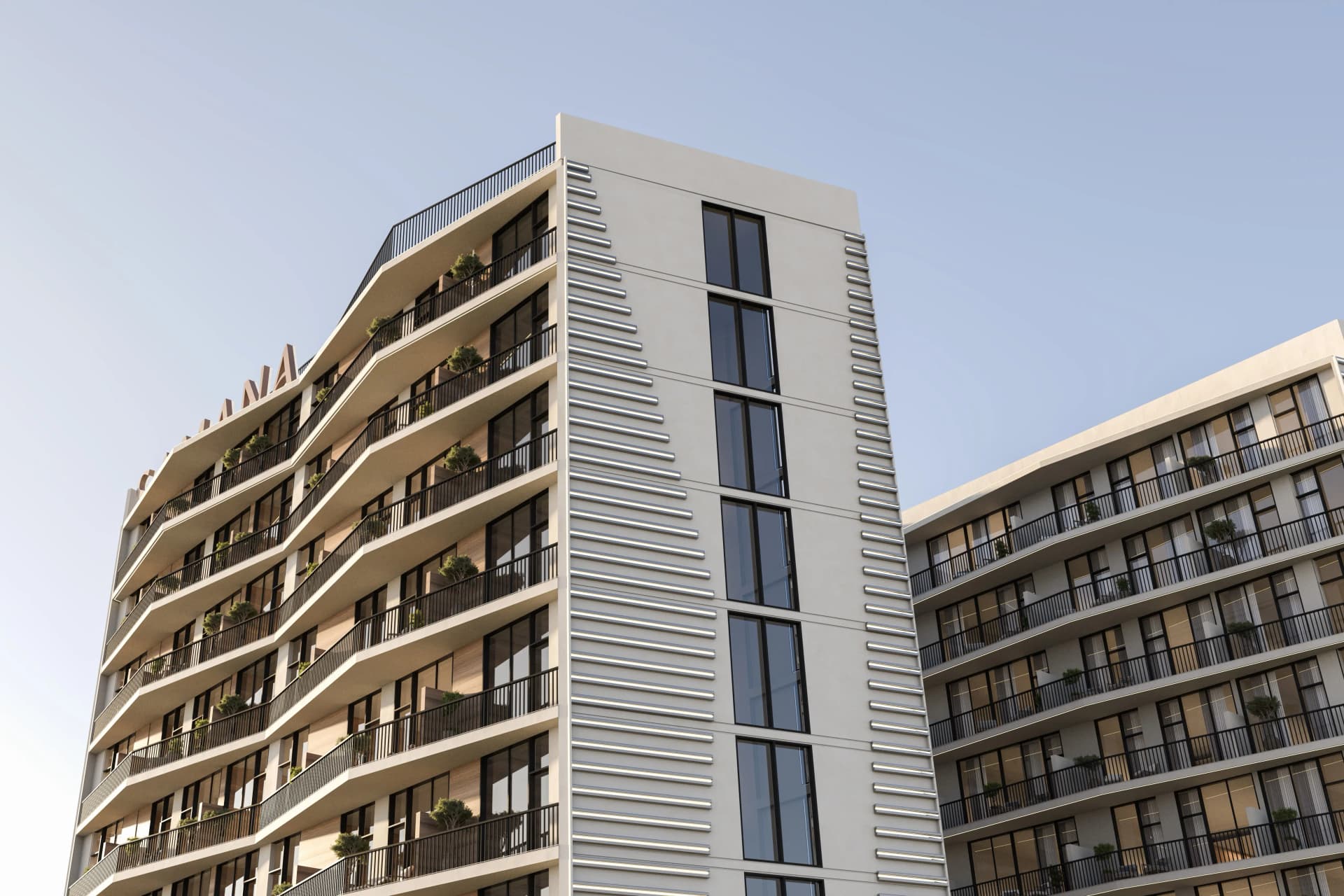 Samana Greenfield 2 - Exterior Facade | Samana Developers