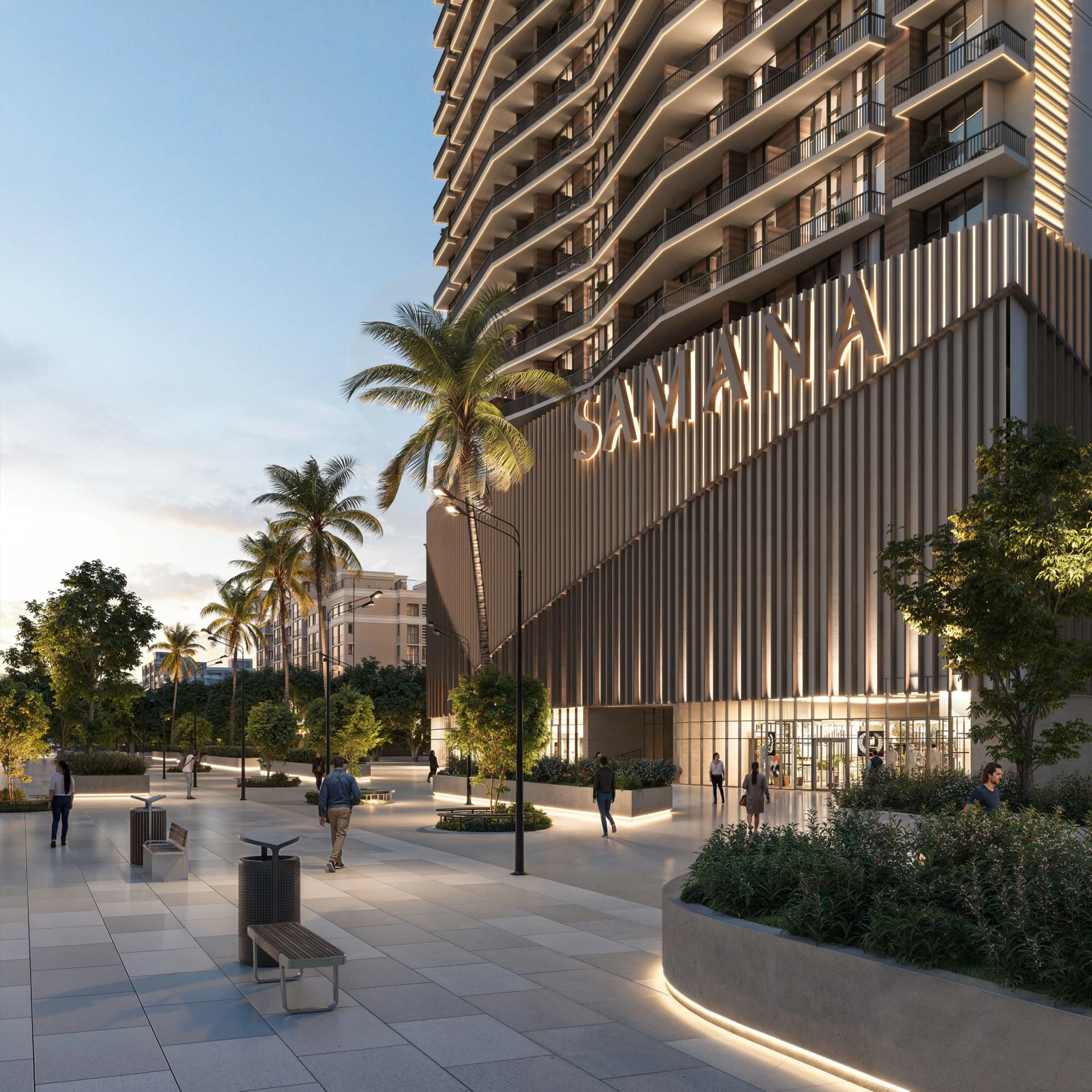 Samana Greenfield 2 - Property View | Samana Developers