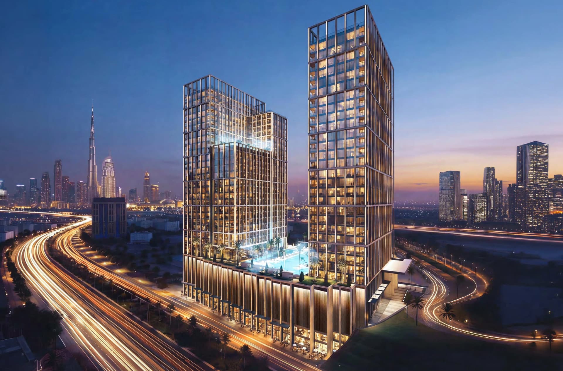 Binghatti Spectre - Exterior Facade | Binghatti Developers
