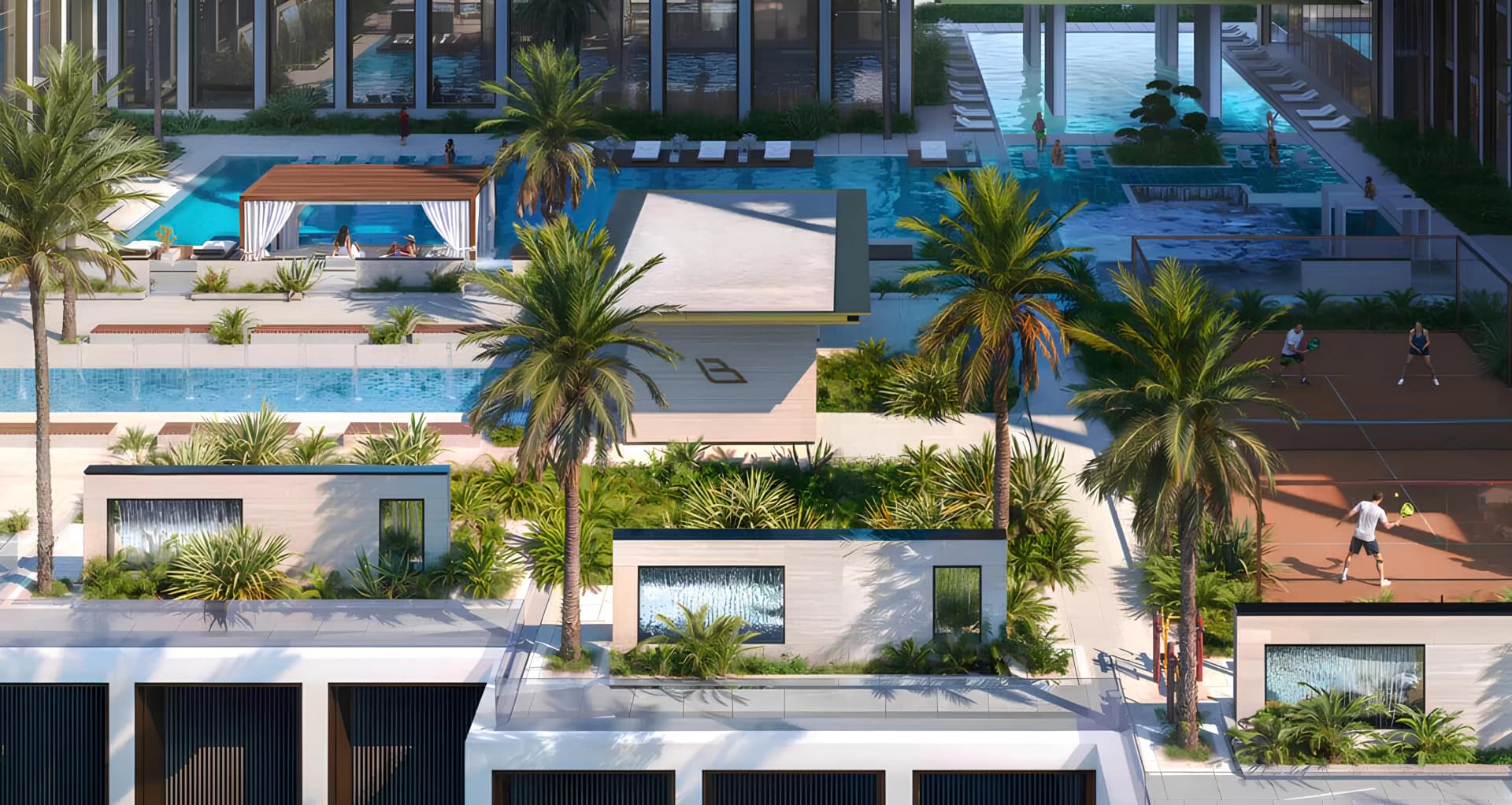 Binghatti Spectre - Amenities | Binghatti Developers
