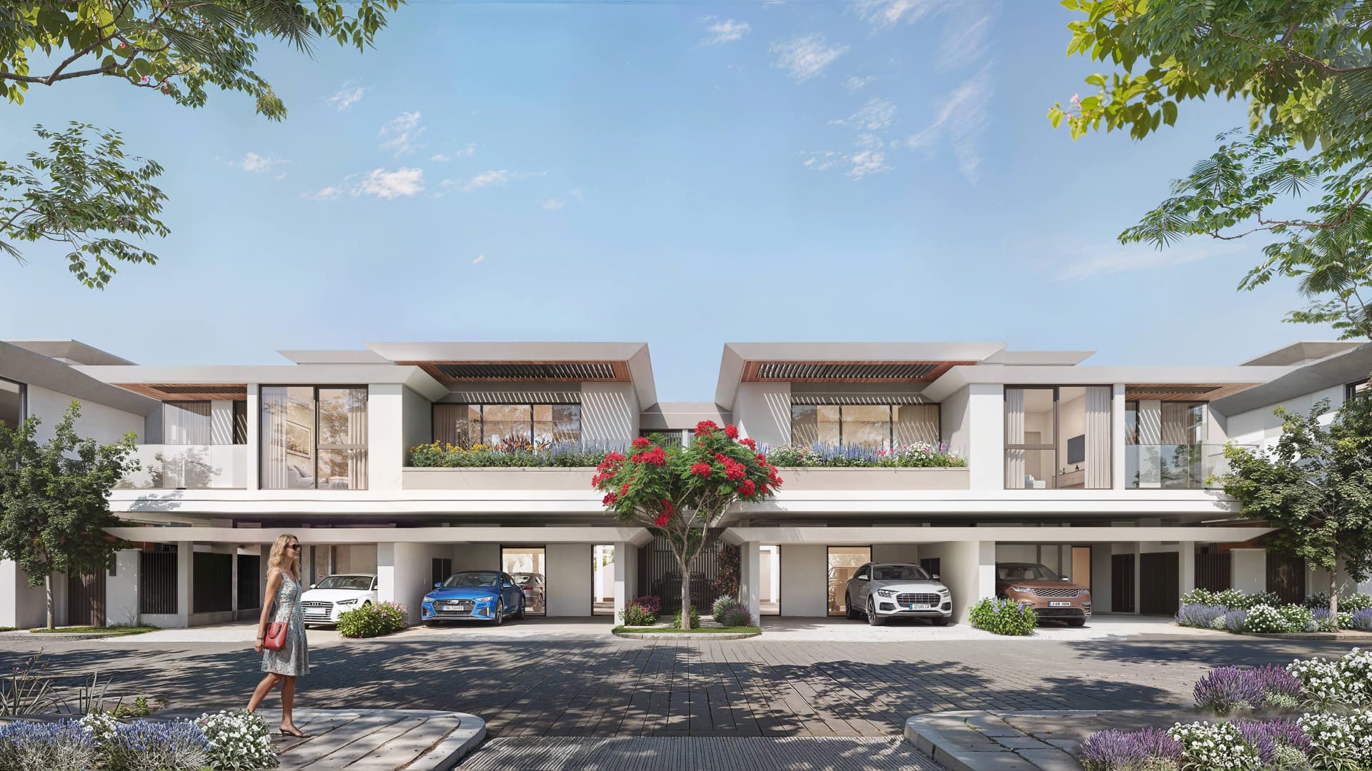 Azizi Florence - Exterior Facade | Azizi Developments