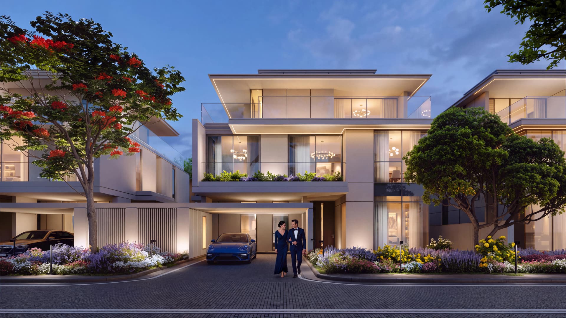 Azizi Florence - Exterior Facade | Azizi Developments