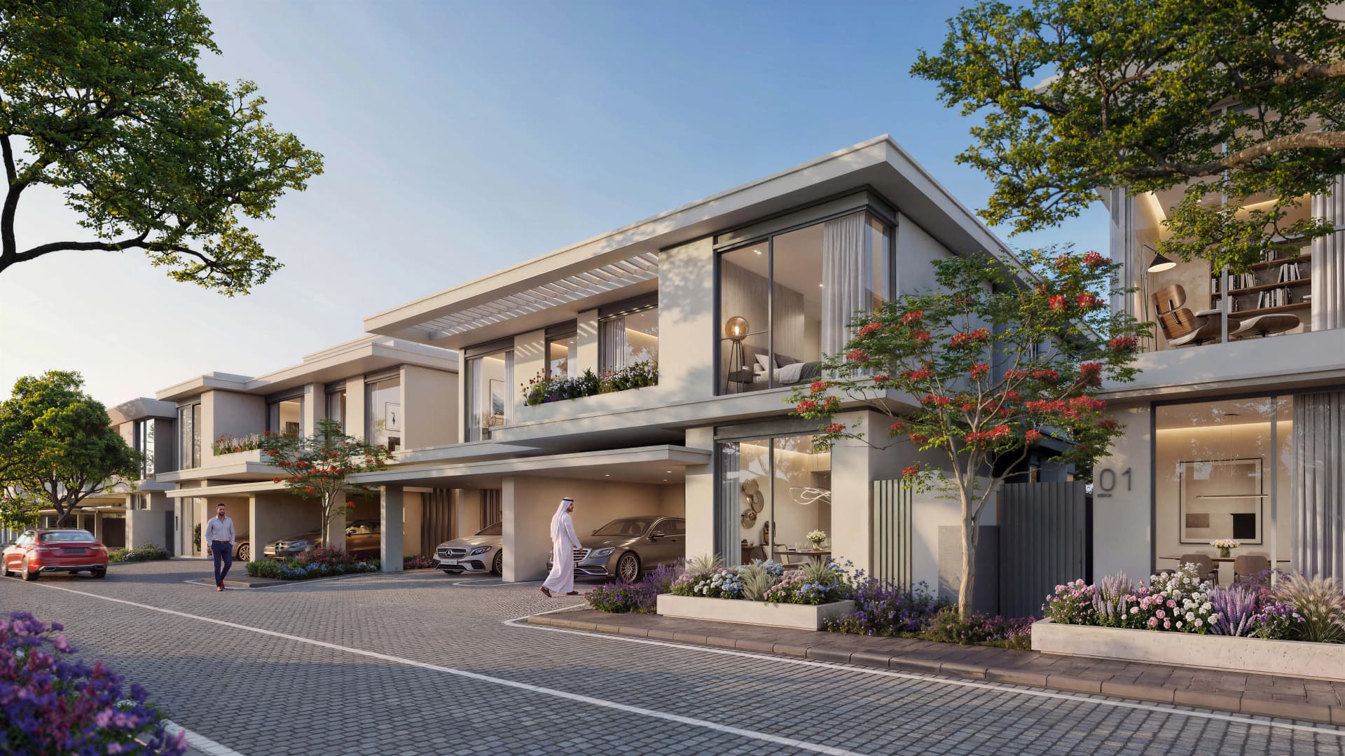 Azizi Florence - Exterior Facade | Azizi Developments