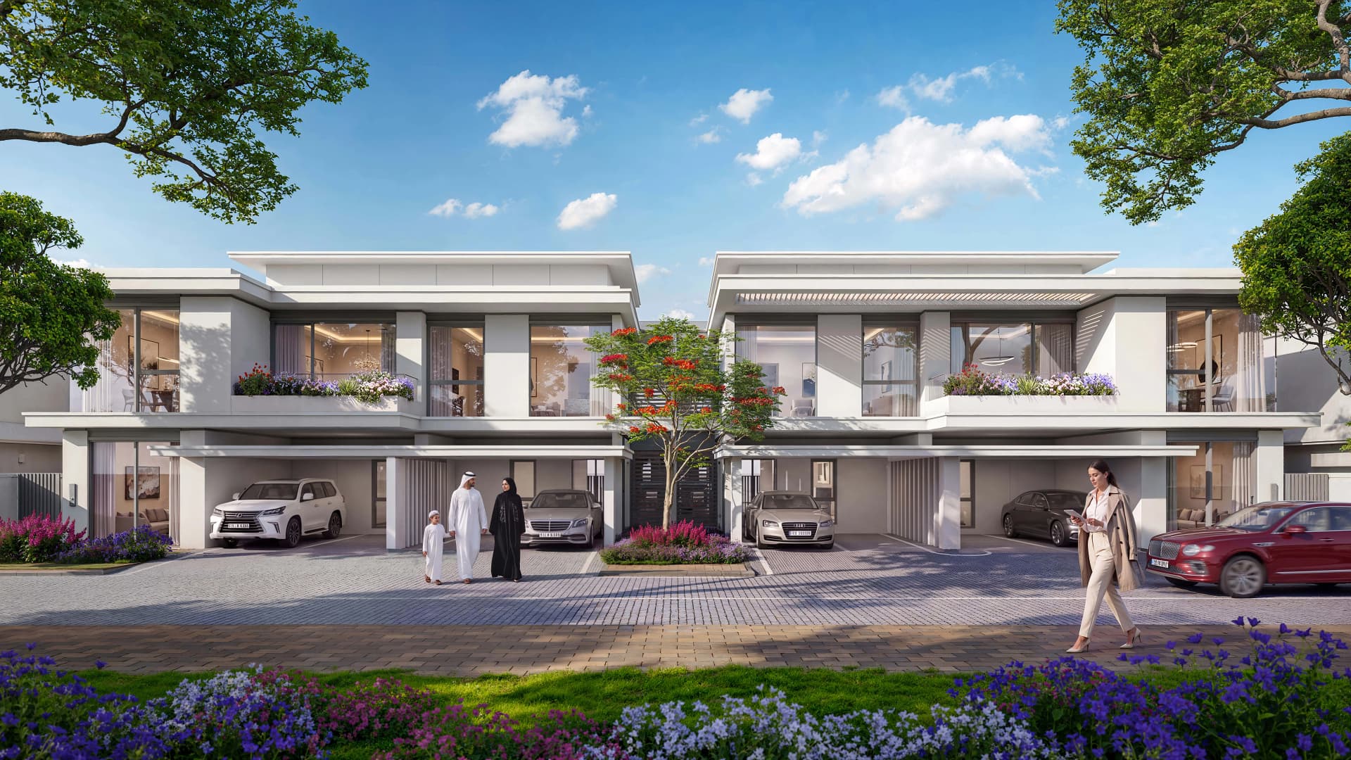 Azizi Florence - Exterior Facade | Azizi Developments
