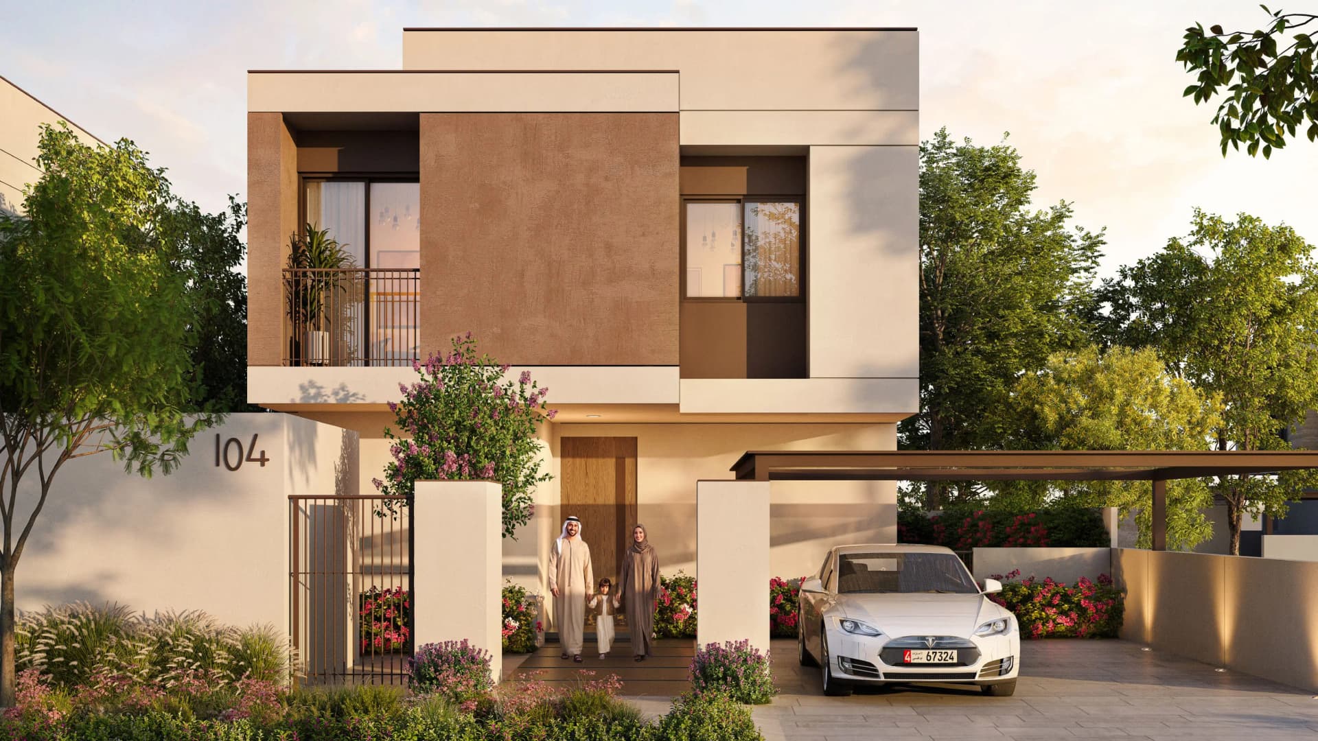 Al Ghadeer Parks tarafından Aldar Properties, Al Layyan, Abu Dhabi