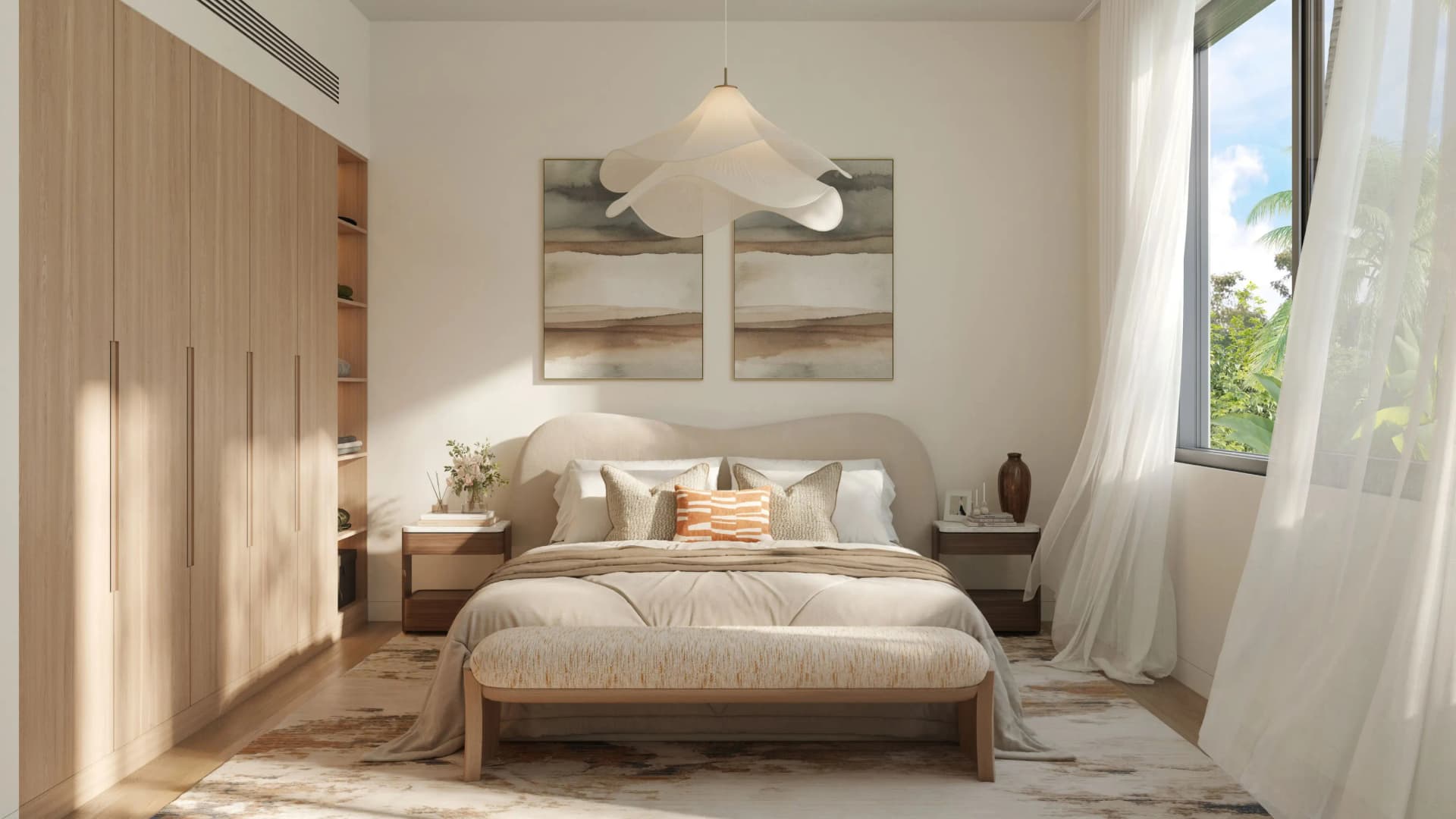 Al Ghadeer Parks - Bedroom Interior | Aldar Properties