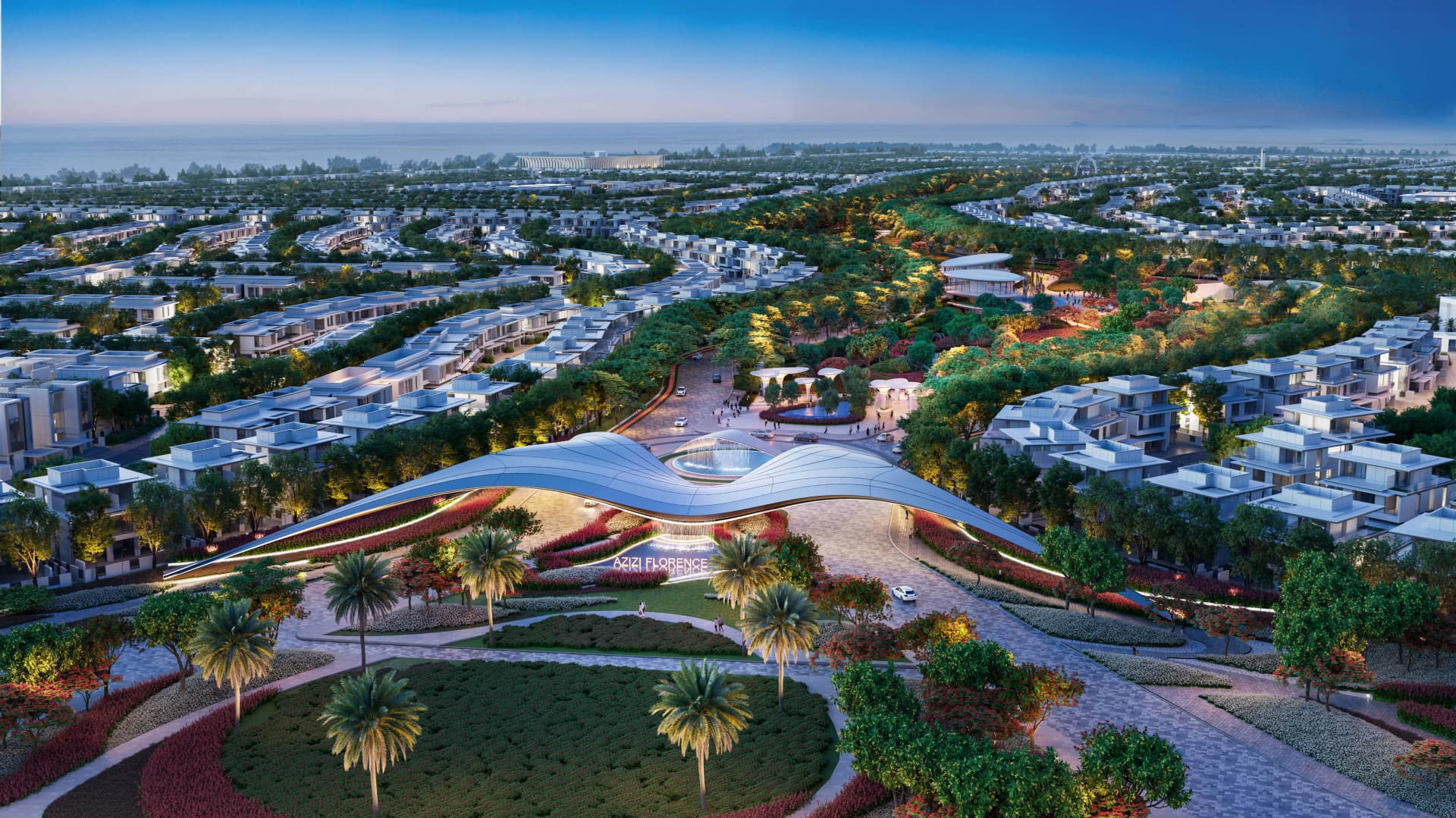 Azizi Florence Pienza - Property View | Azizi Developments
