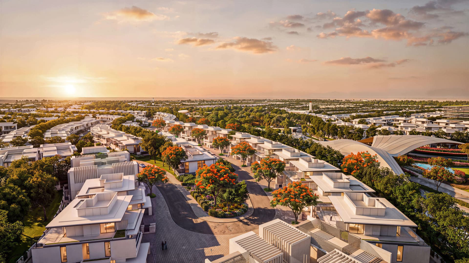 Azizi Florence Soffiano - Property View | Azizi Developments