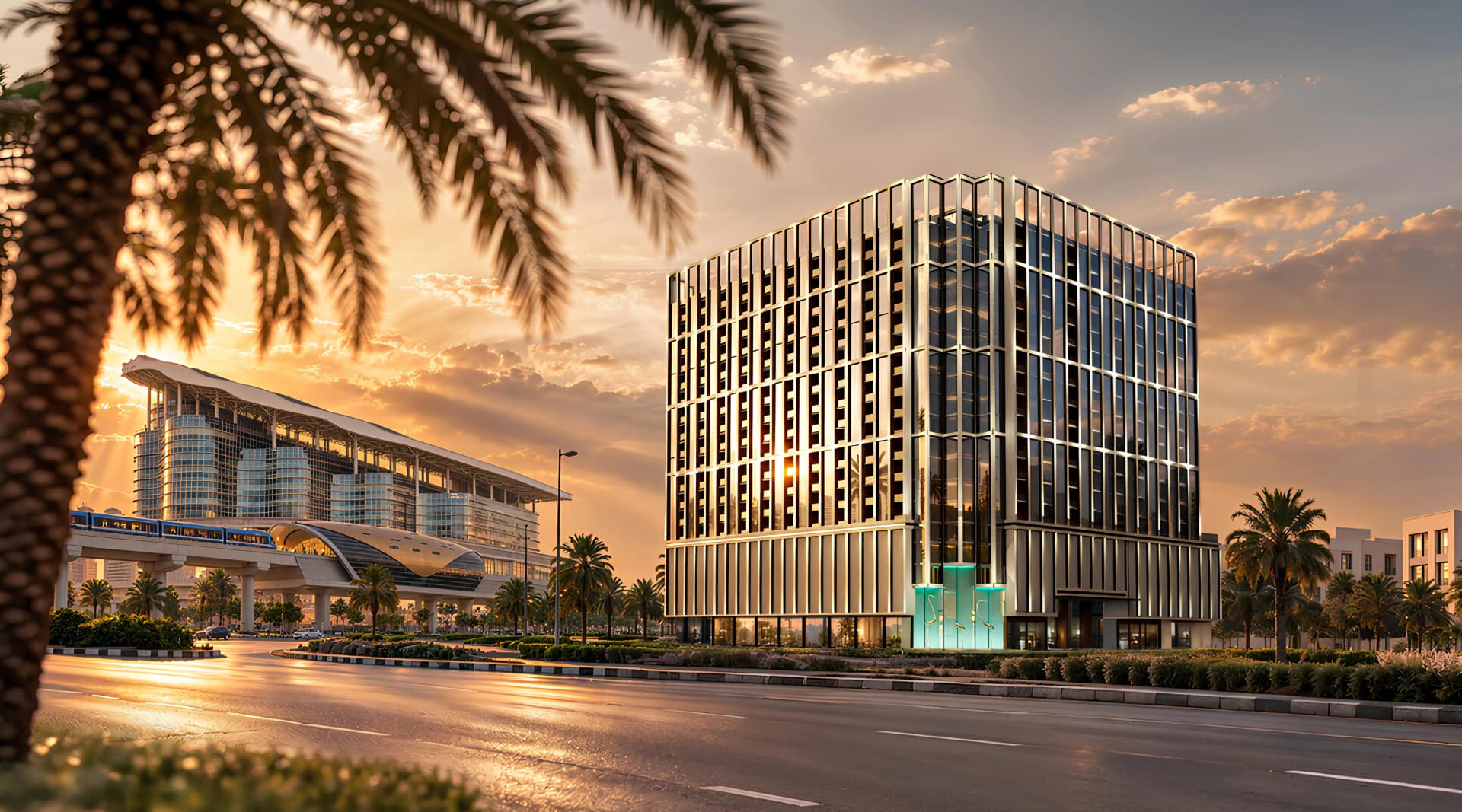 Binghatti Starfall - Exterior Facade | Binghatti Developers