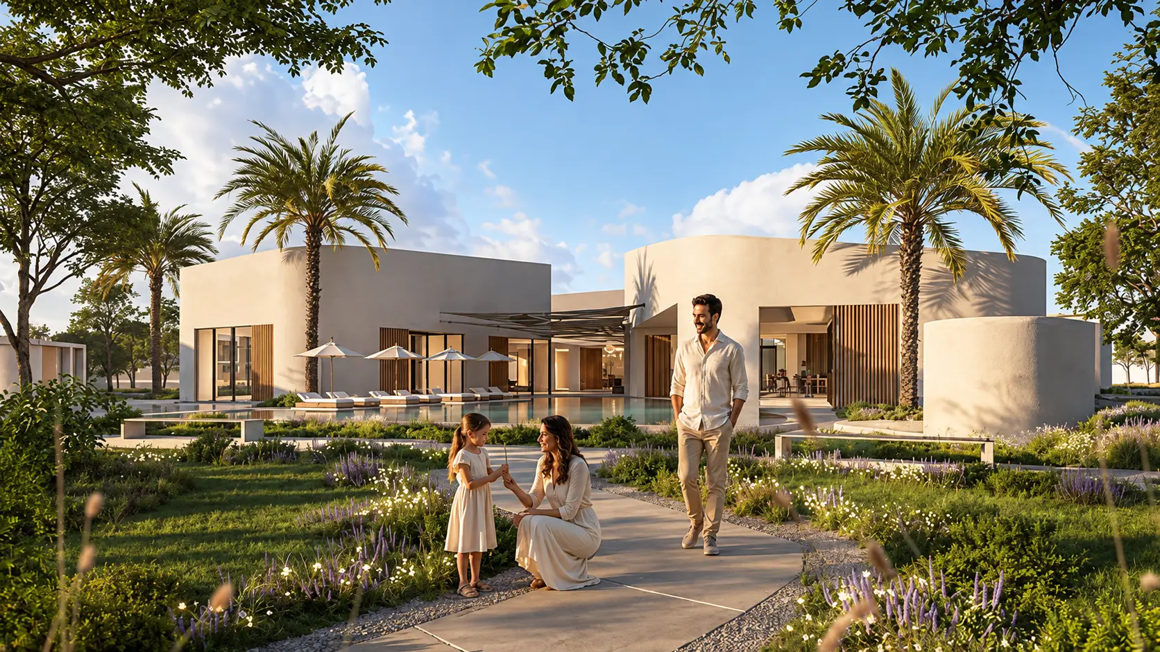 Yas Riva Reserve - Amenities | Aldar Properties