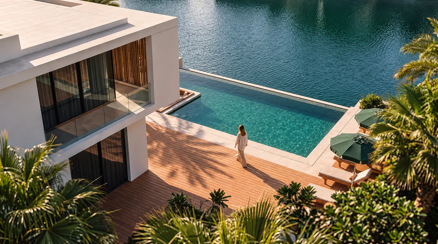 Yas Riva Reserve - Balcony View | Aldar Properties