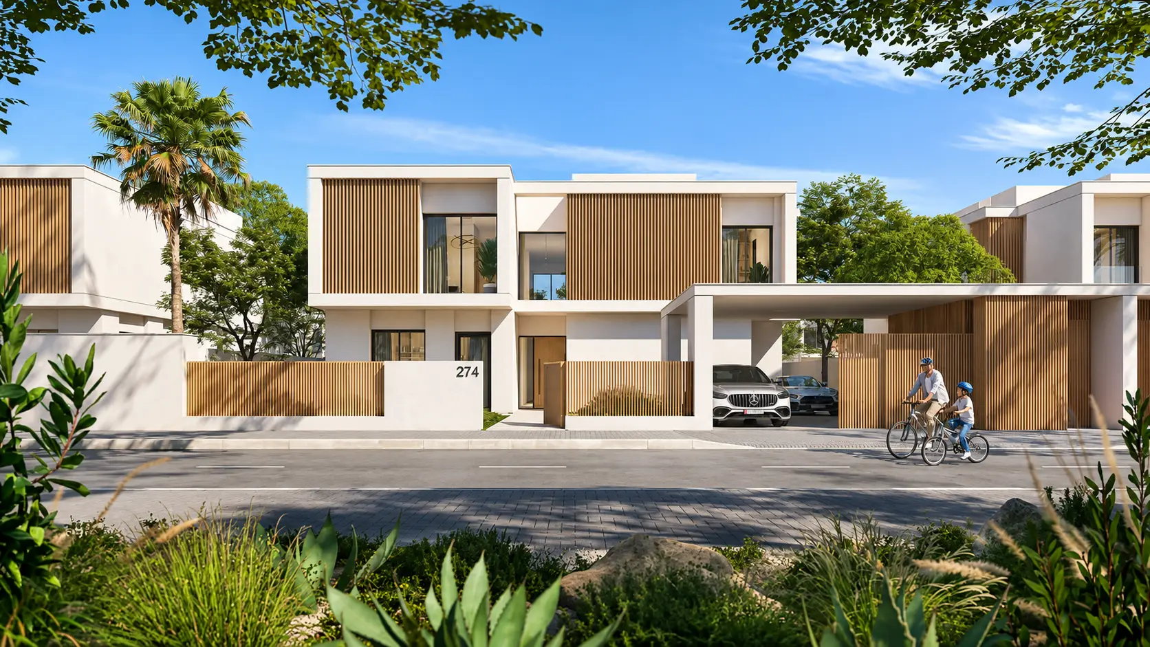 Yas Riva Reserve - Exterior Facade | Aldar Properties