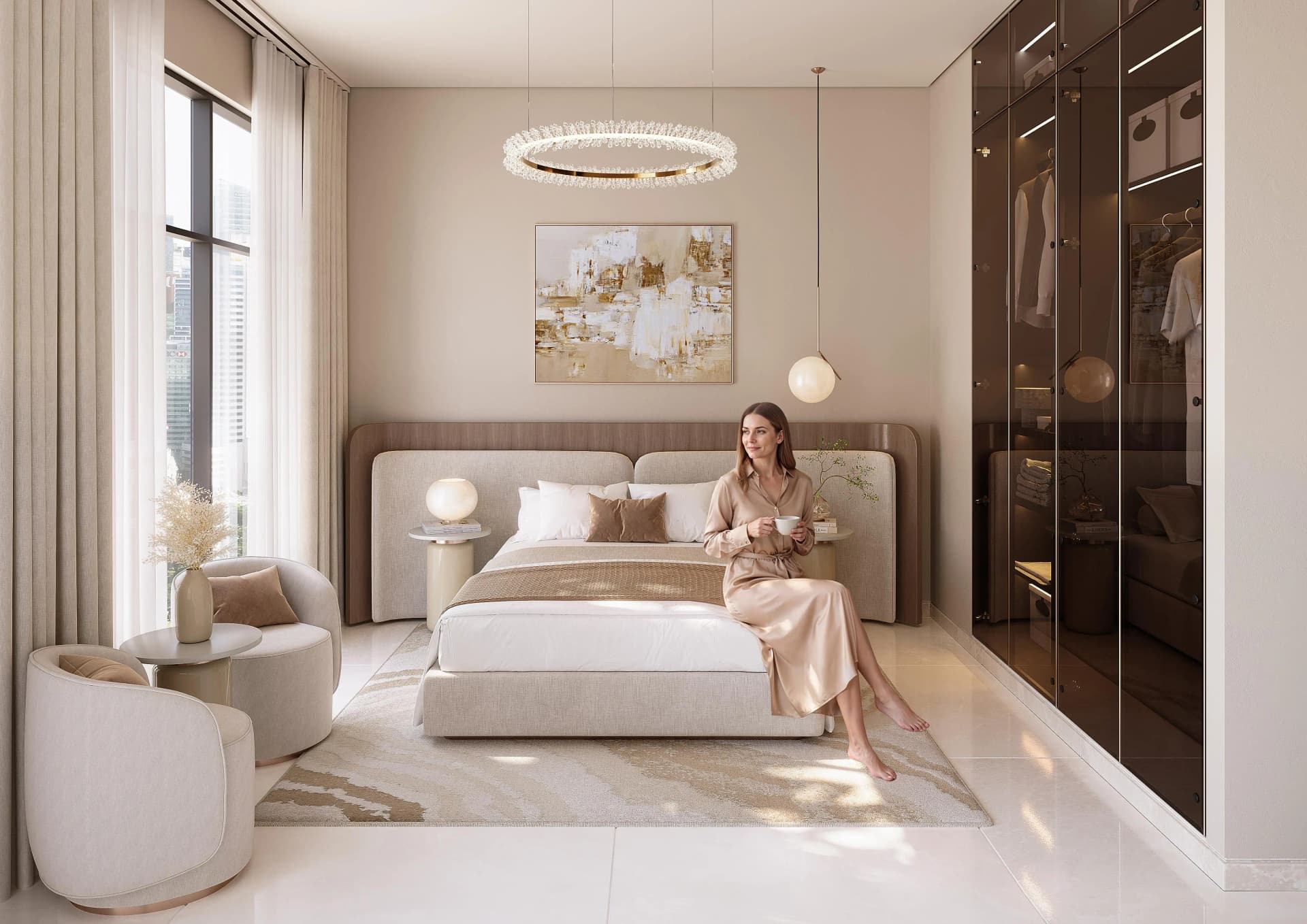 Lily Tower - Bedroom Interior | Tiger Group