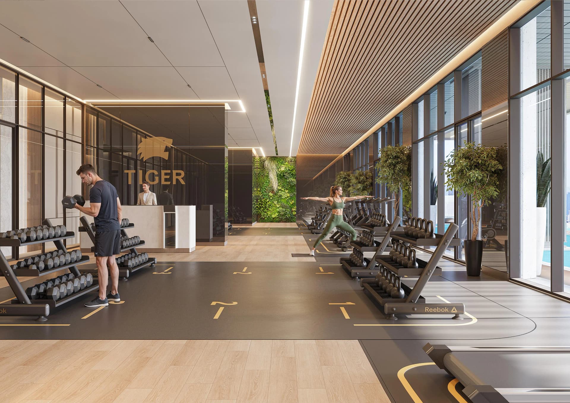 Lily Tower - Amenities | Tiger Group