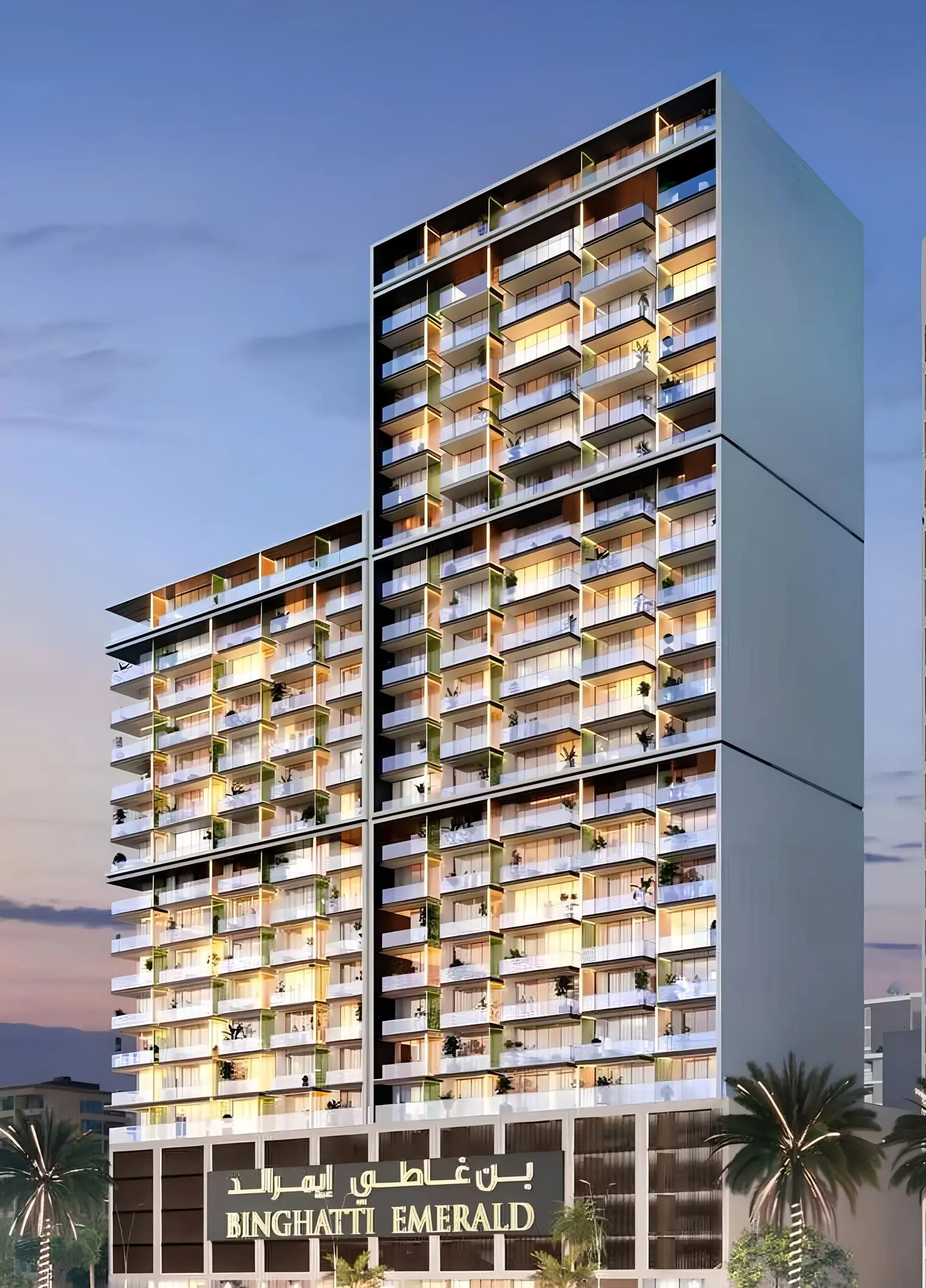 Binghatti Emerald - Property View | Binghatti Developers