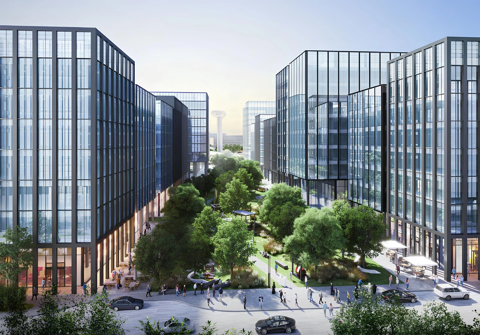 Arada Central Business District. Building 5 - Alle anzeigen 9