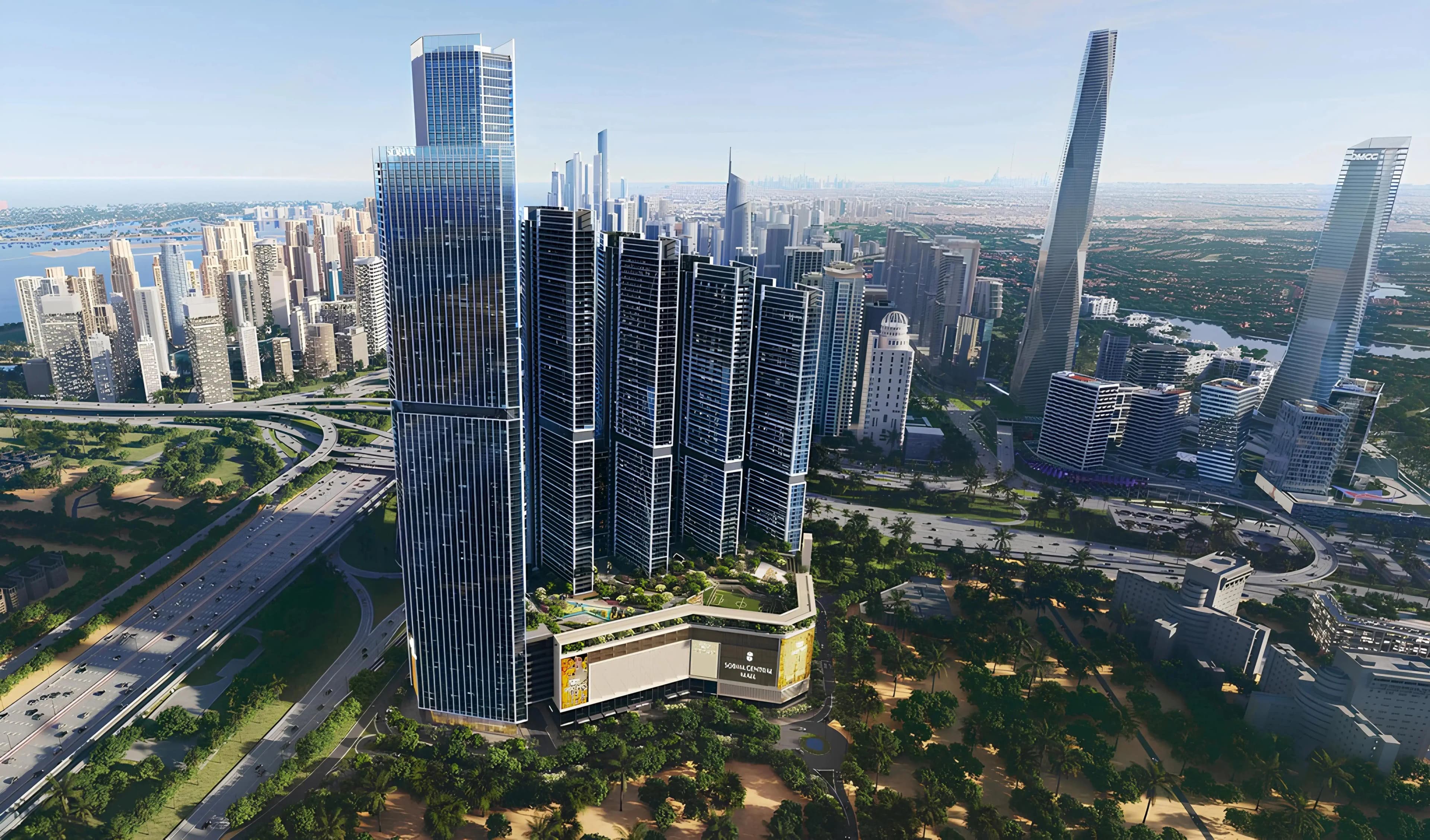 Sobha Central